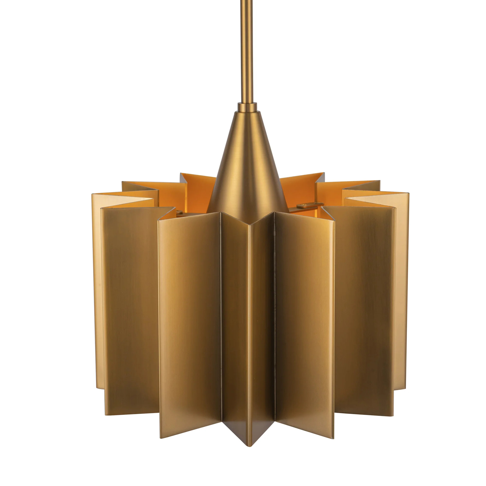 Rive Sculpted Metal Pendant - Image 13