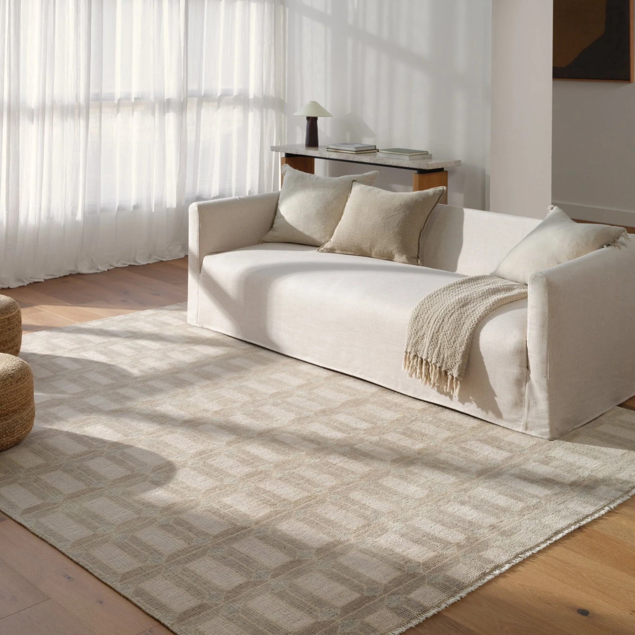 Rivona Handwoven Wool Rug - Image 23