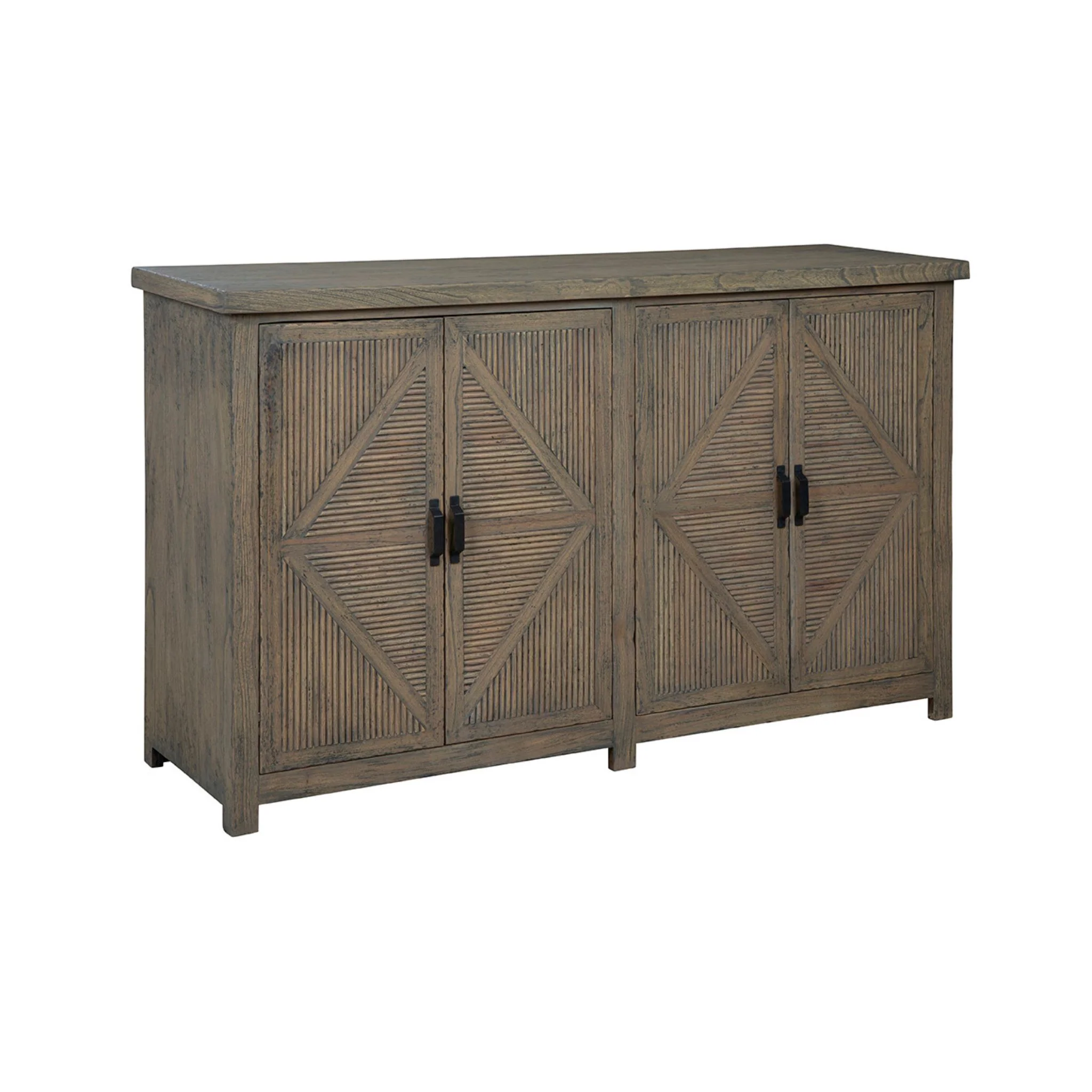 Roarke Carved Wood Sideboard
