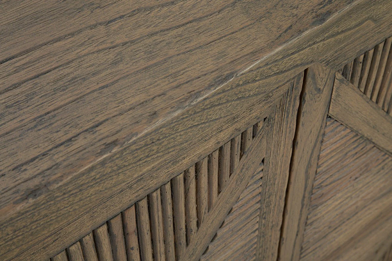 Roarke Carved Wood Sideboard - Image 11