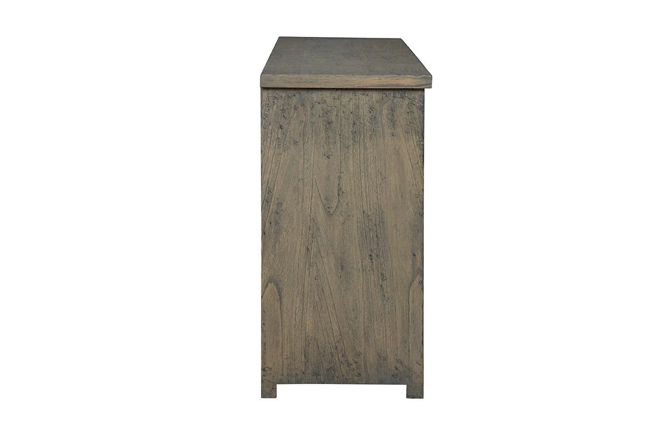 Roarke Carved Wood Sideboard - Image 5