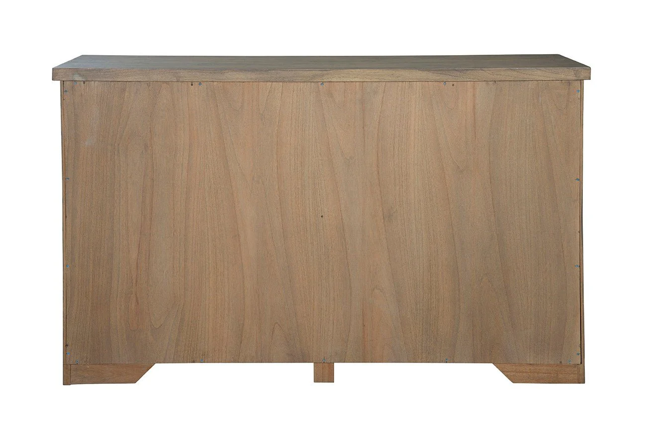 Roarke Carved Wood Sideboard - Image 6