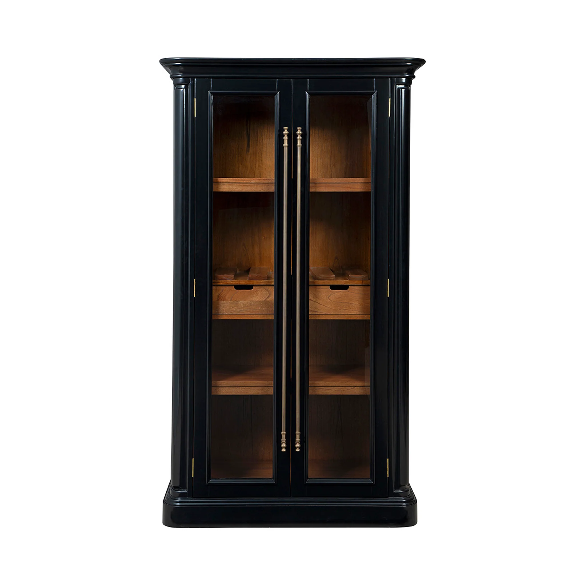 Rockfleet Glass Front Cabinet - Image 4
