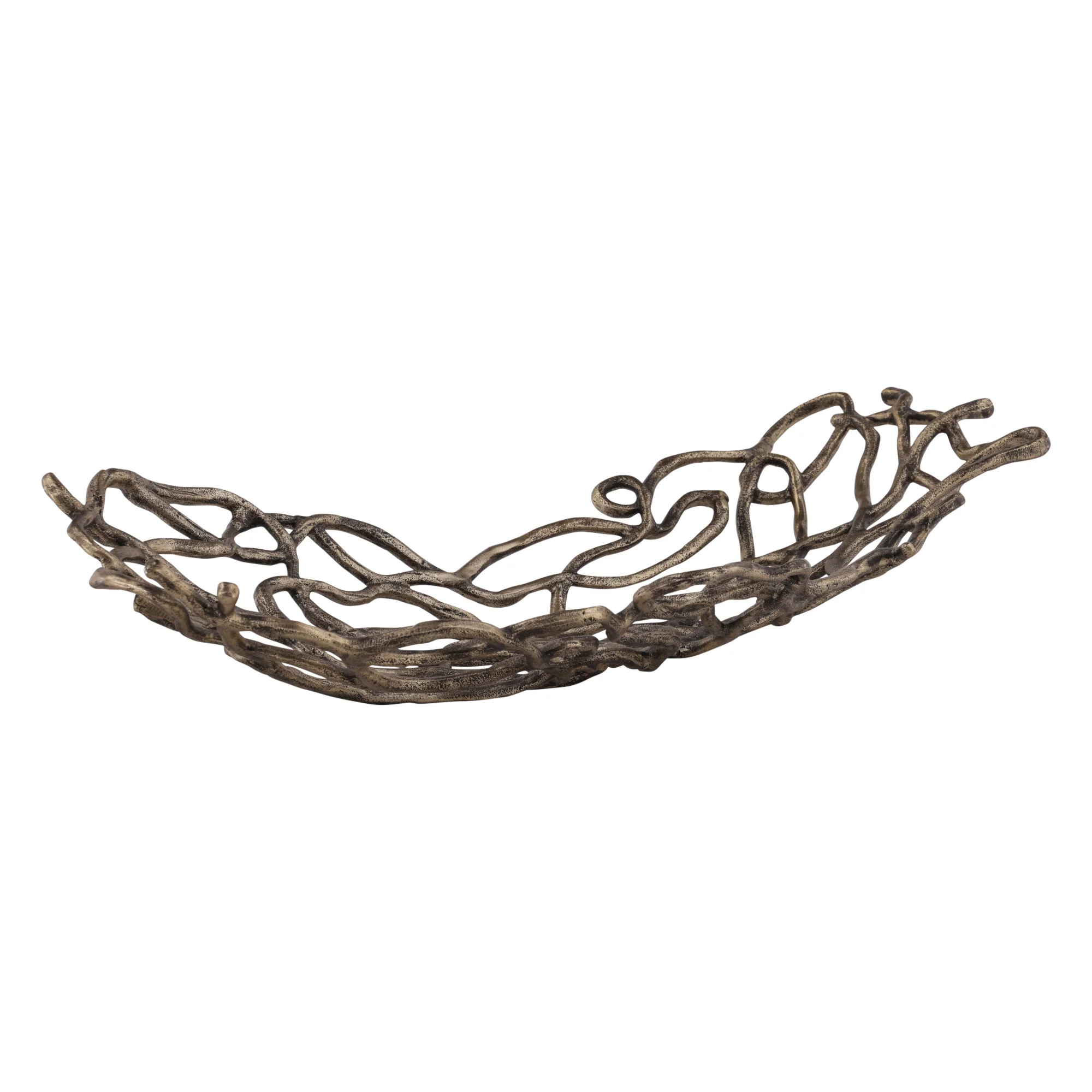 Ronan Metal Branch Dish Set - Image 2