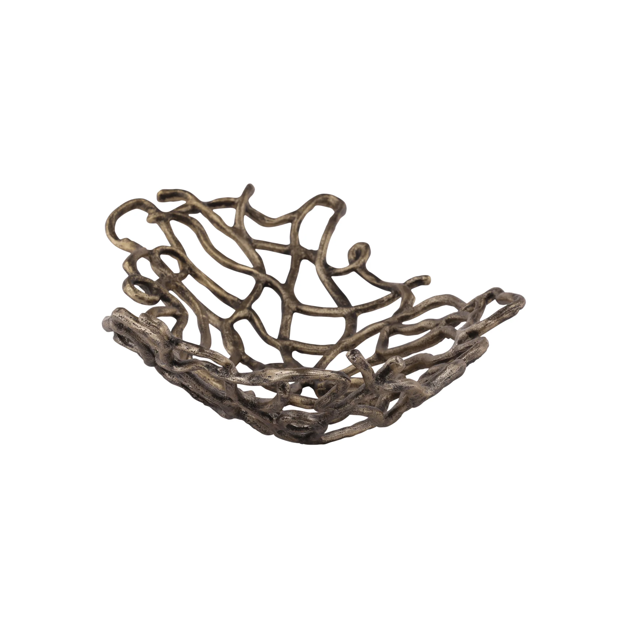 Ronan Metal Branch Dish Set - Image 4