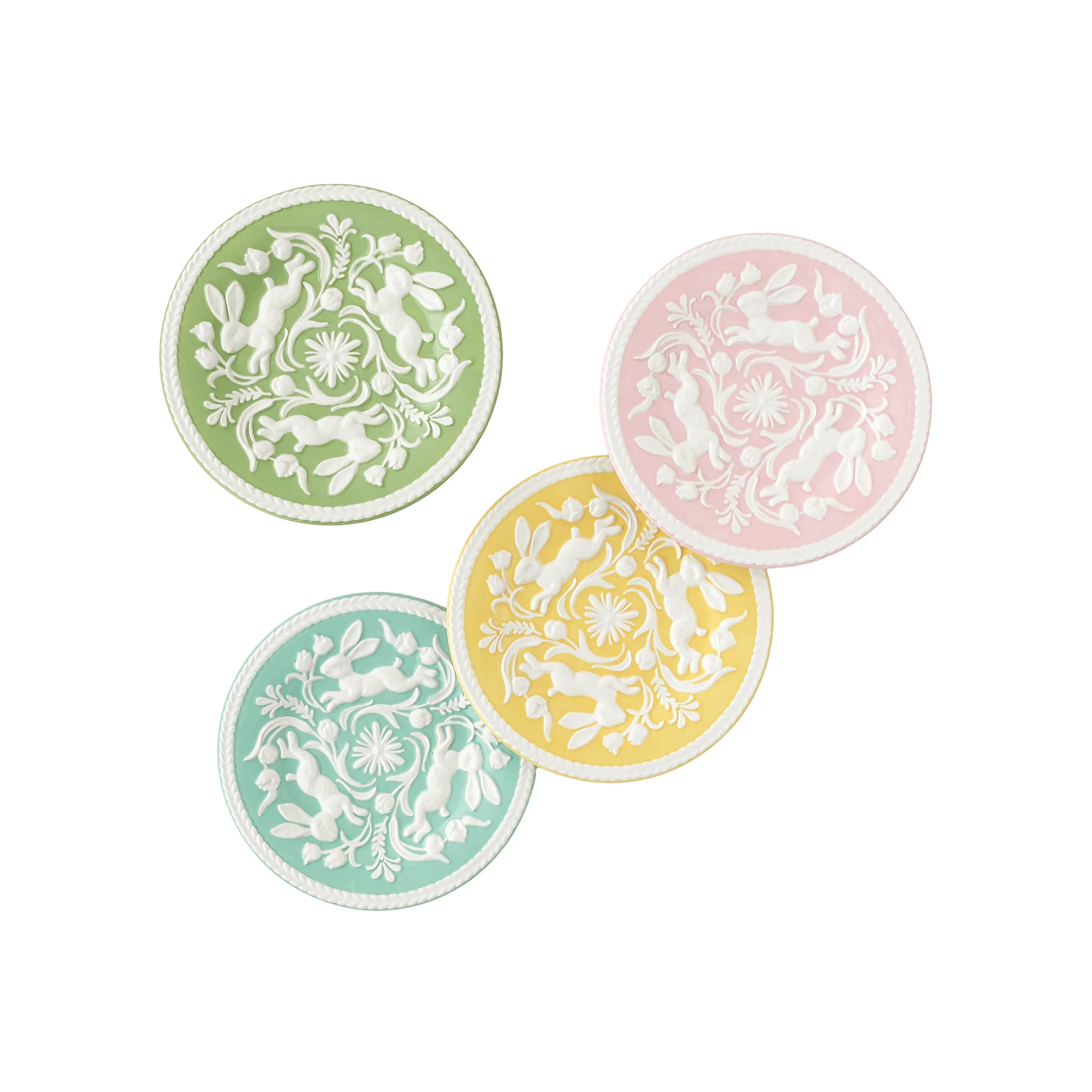 Rosaline Embossed Plate Set - Image 2