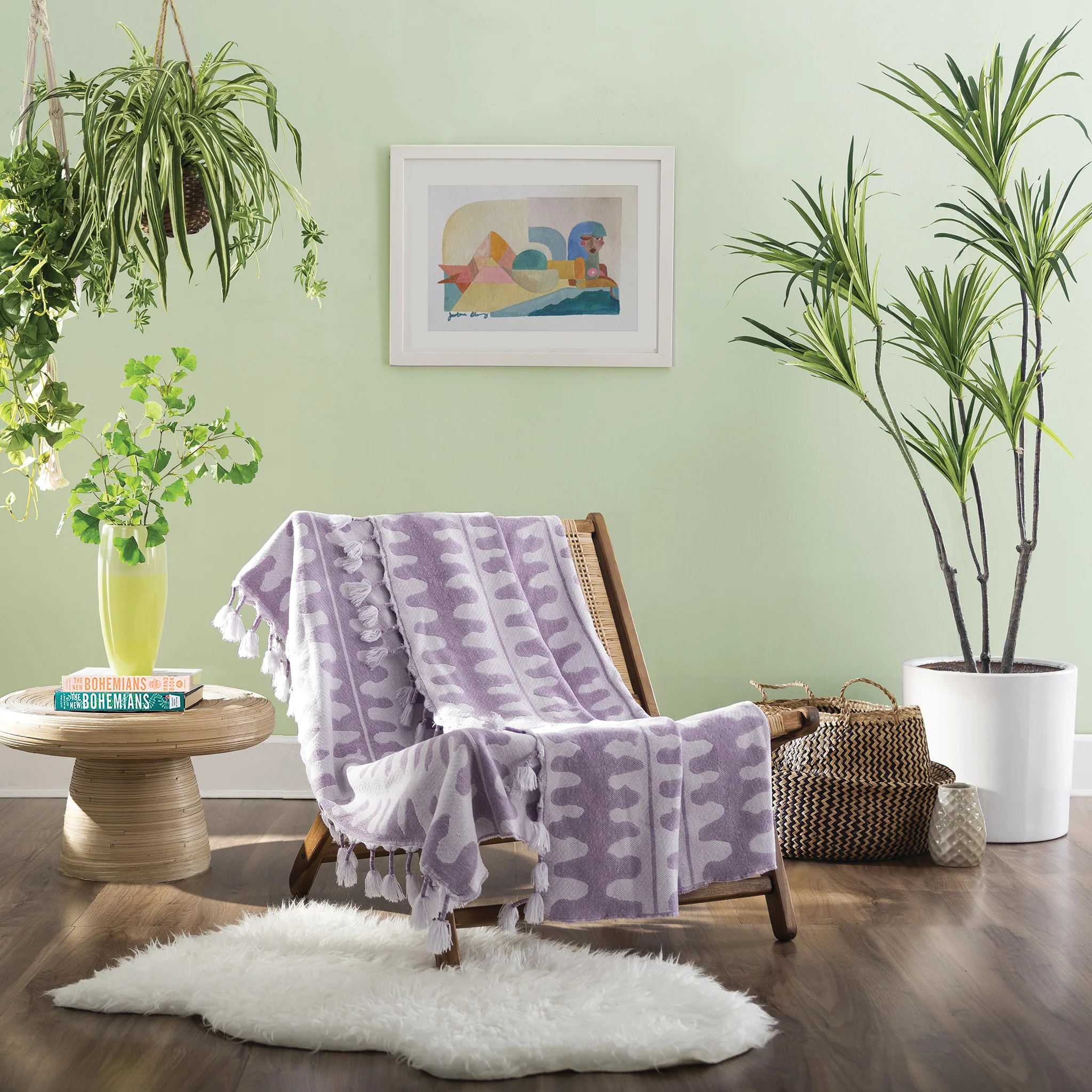Rosellea Woven Throw - Image 4