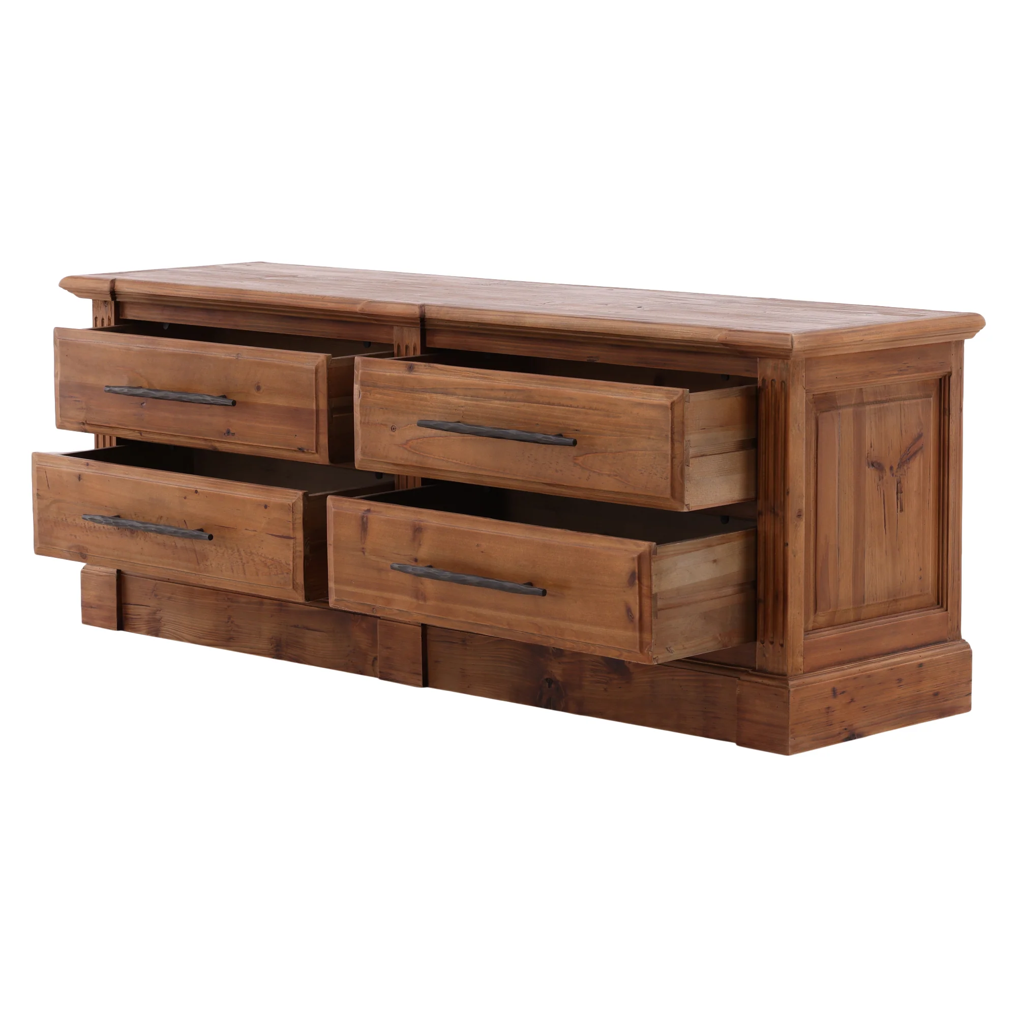 Rovano Reclaimed Wood Dresser - Image 3