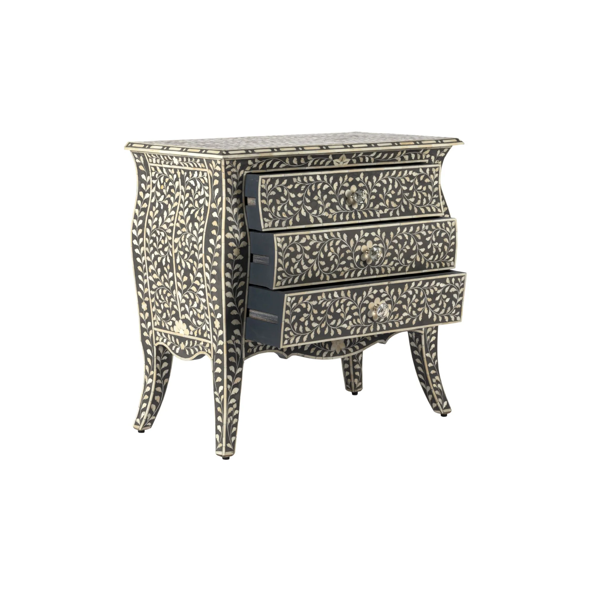 Salima Inlay Chest of Drawers - Image 3