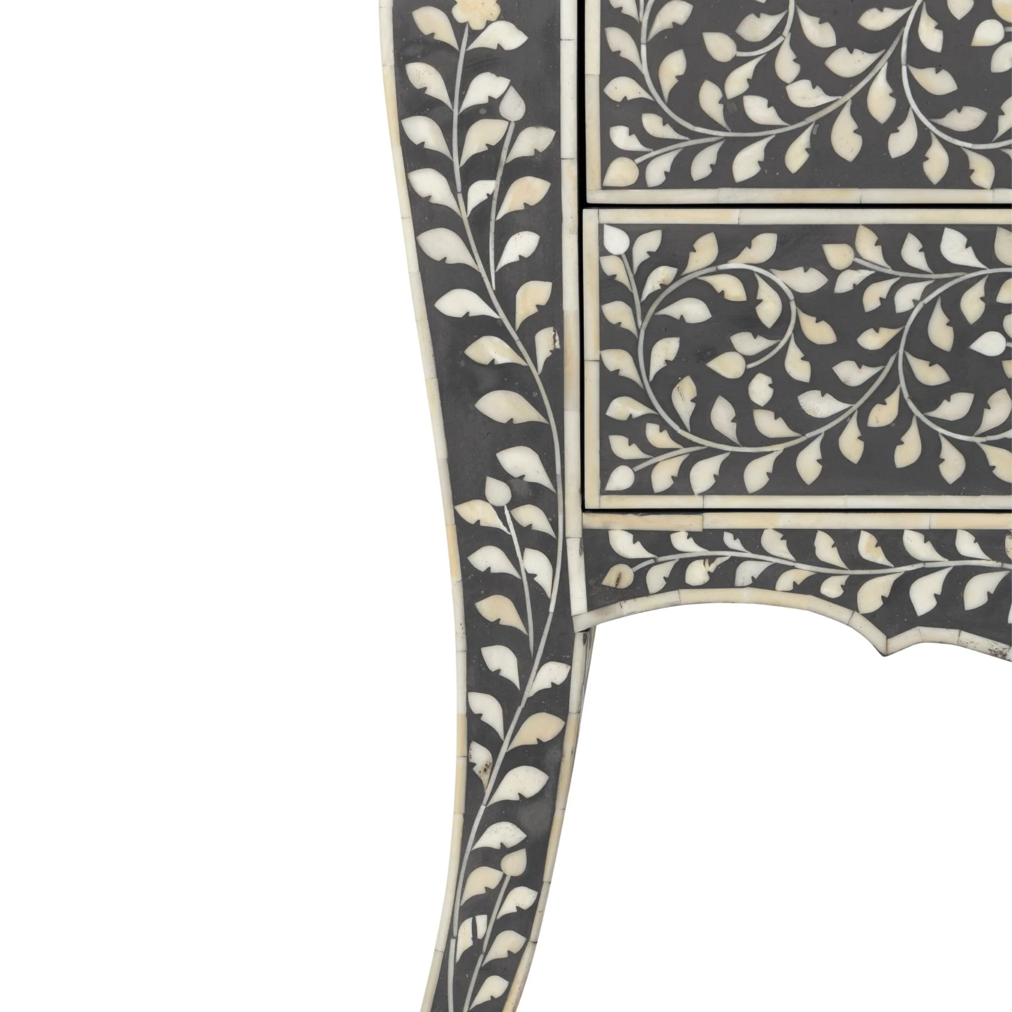 Salima Inlay Chest of Drawers - Image 4