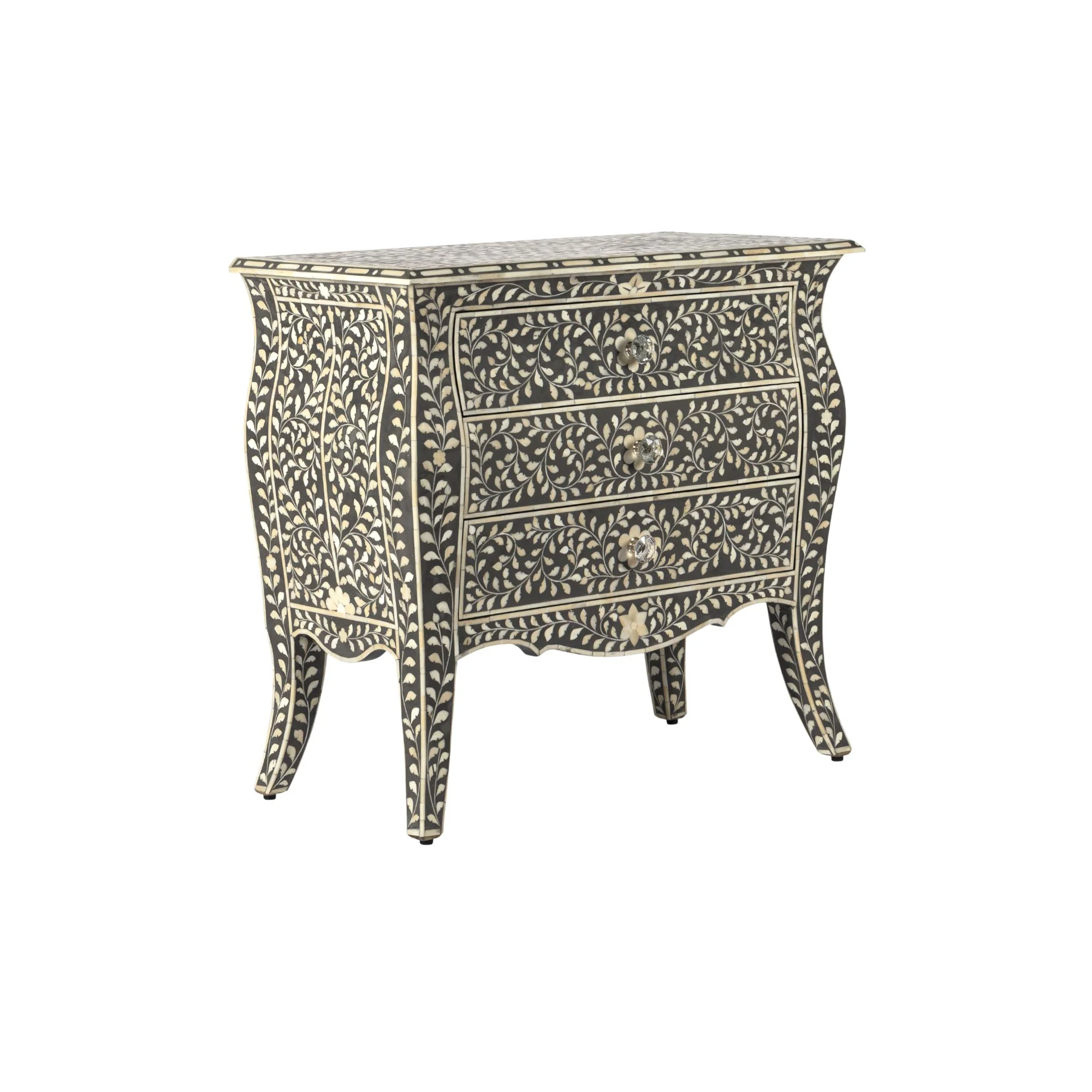 Salima Inlay Chest of Drawers - Image 5