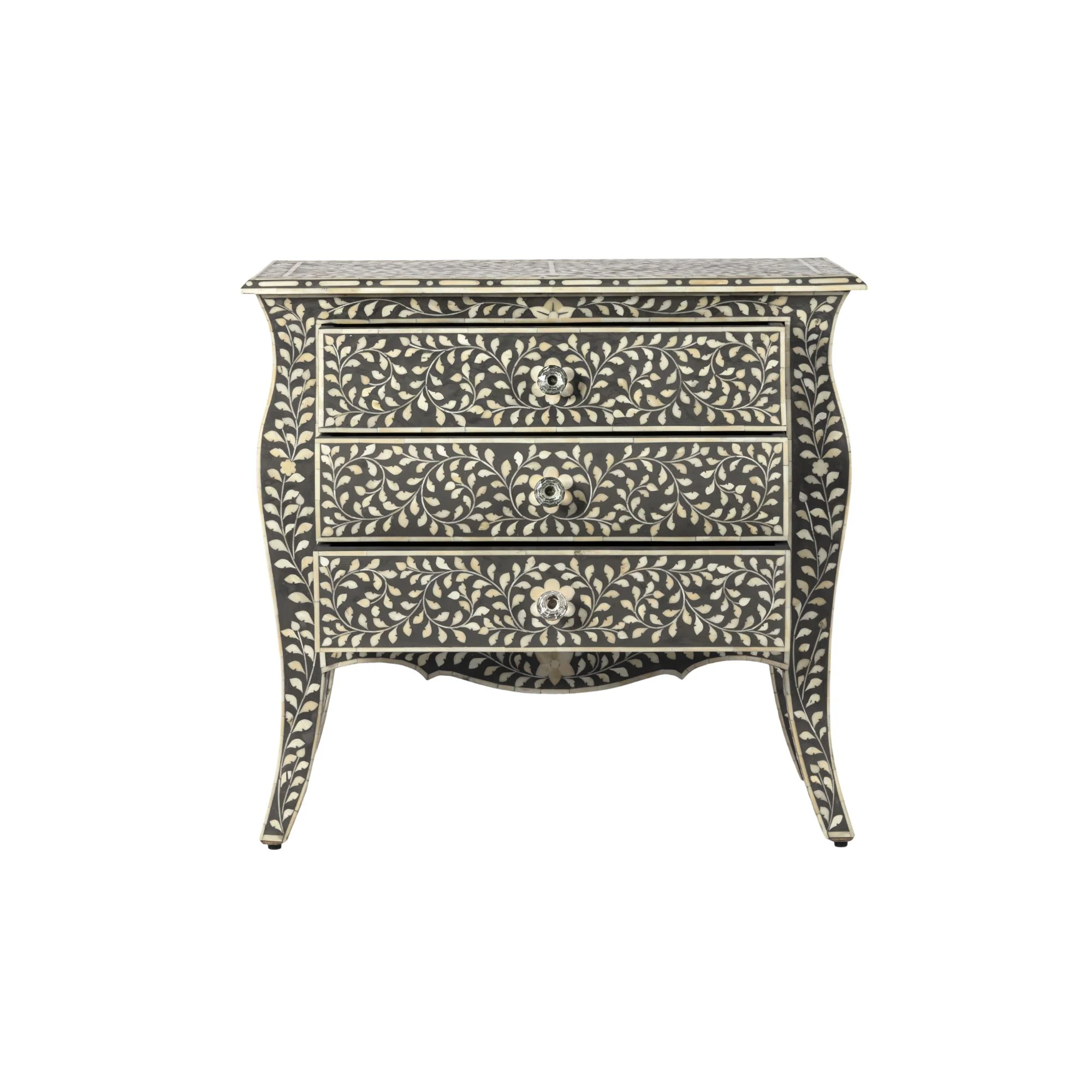 Salima Inlay Chest of Drawers - Image 6