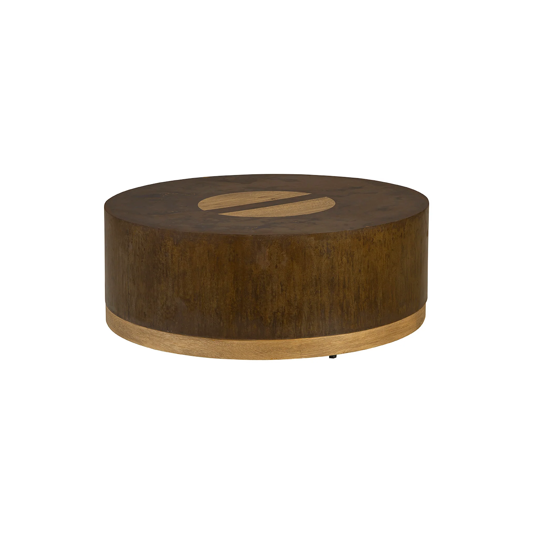 Samara Brass Inlay Coffee Table