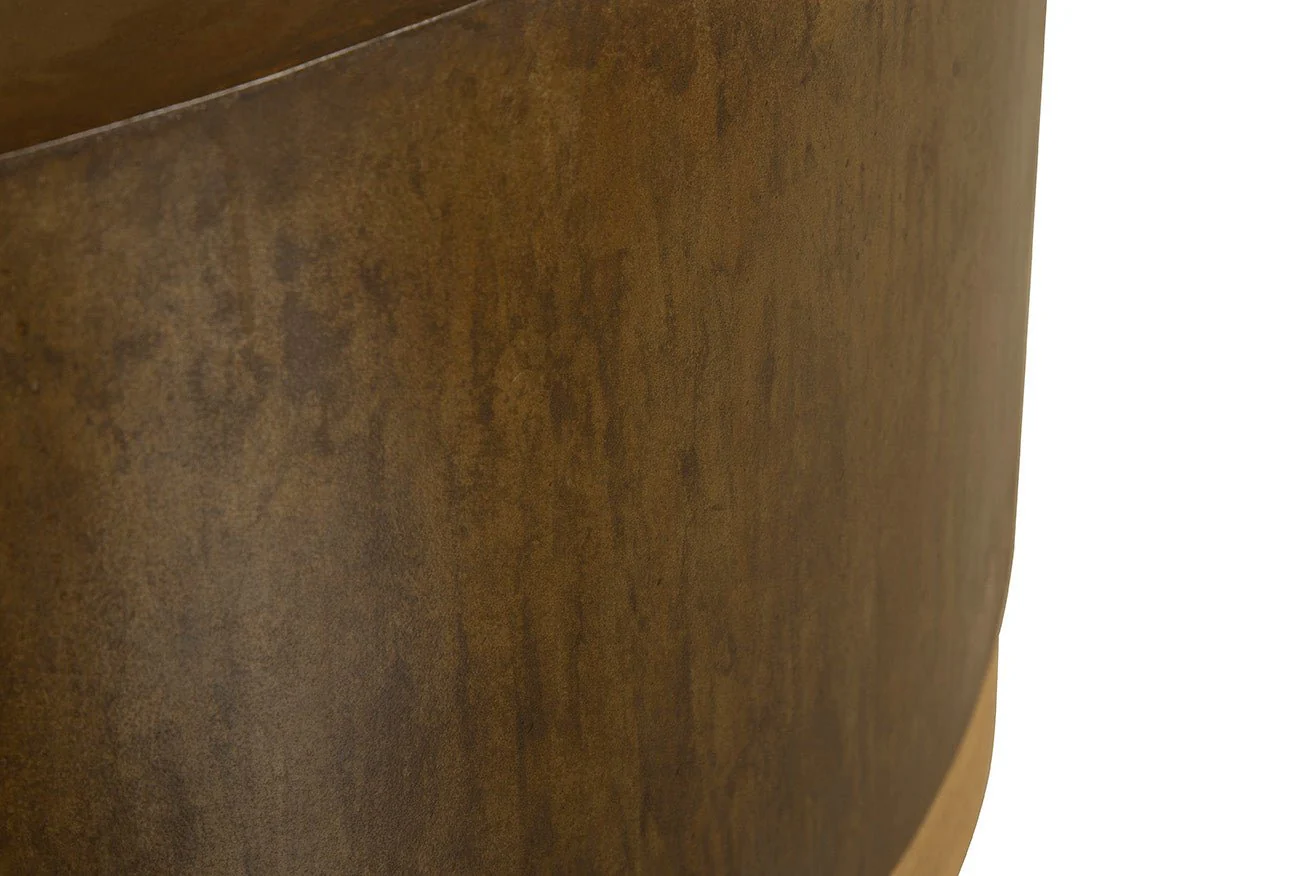 Samara Brass Inlay Coffee Table - Image 5