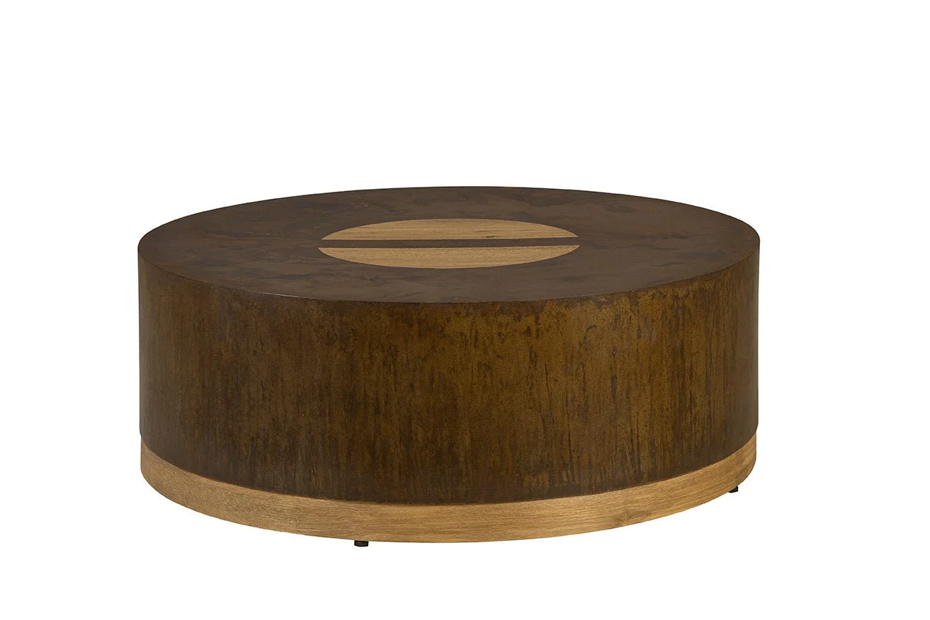 Samara Brass Inlay Coffee Table - Image 7