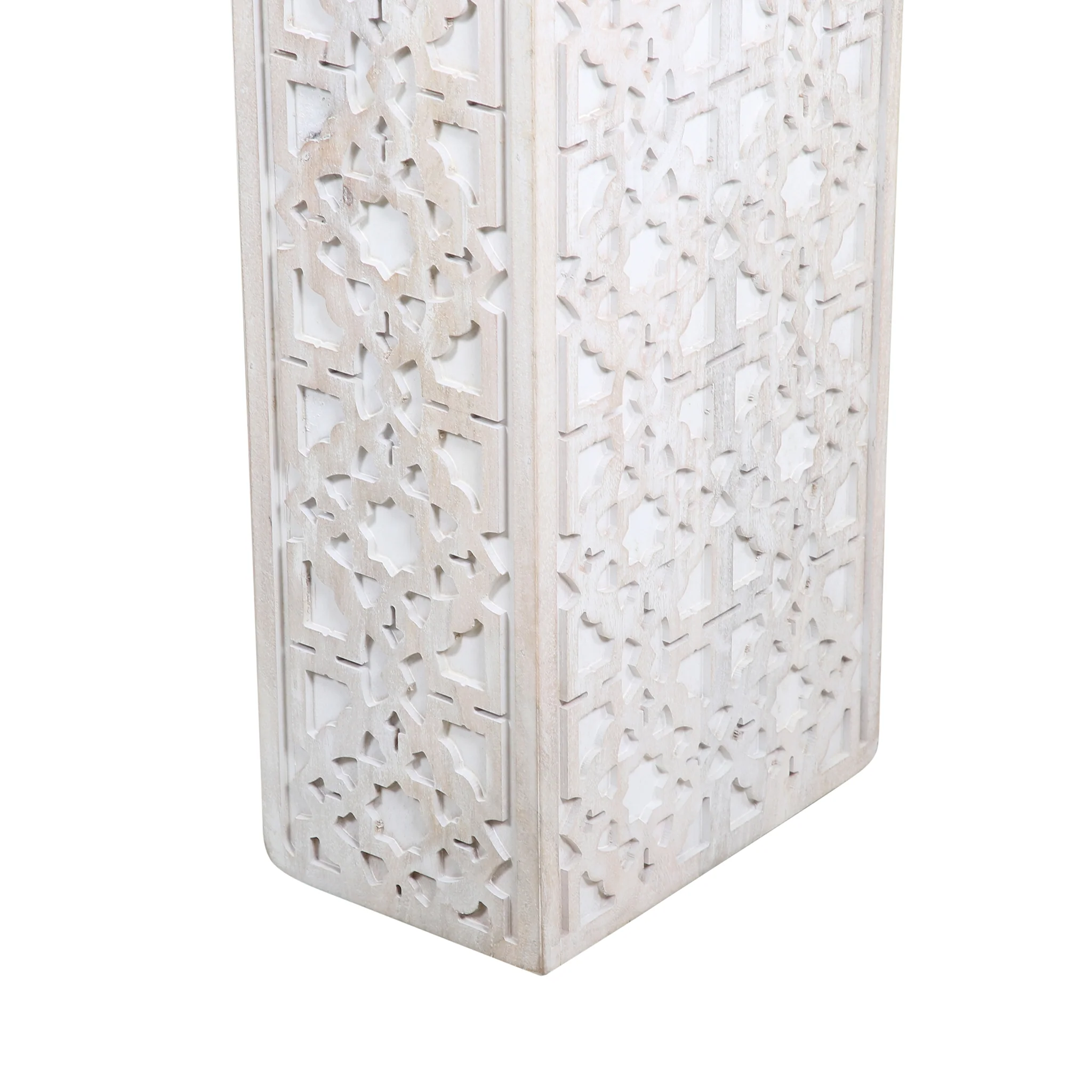Samirah Carved Wood Console - Image 12