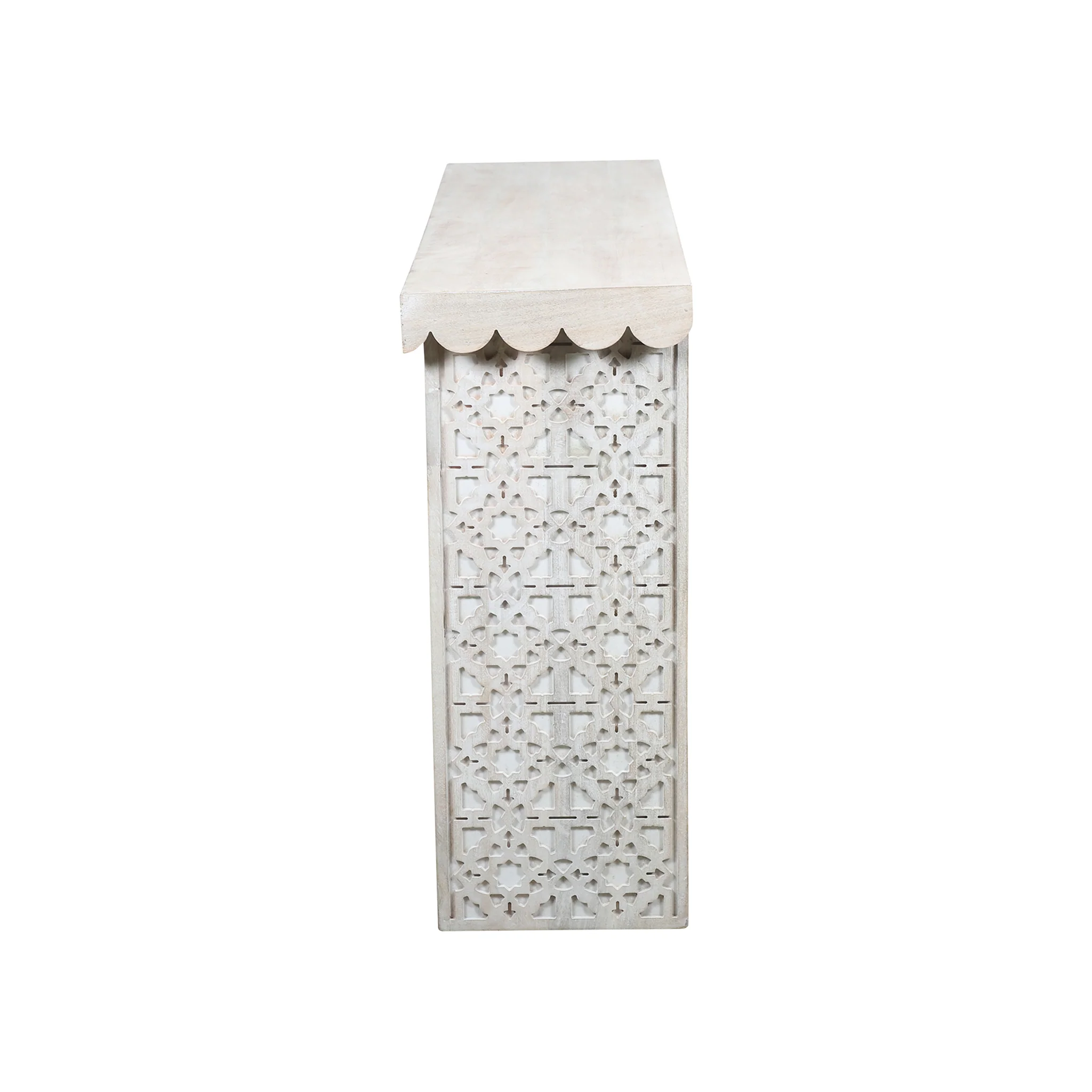 Samirah Carved Wood Console - Image 15