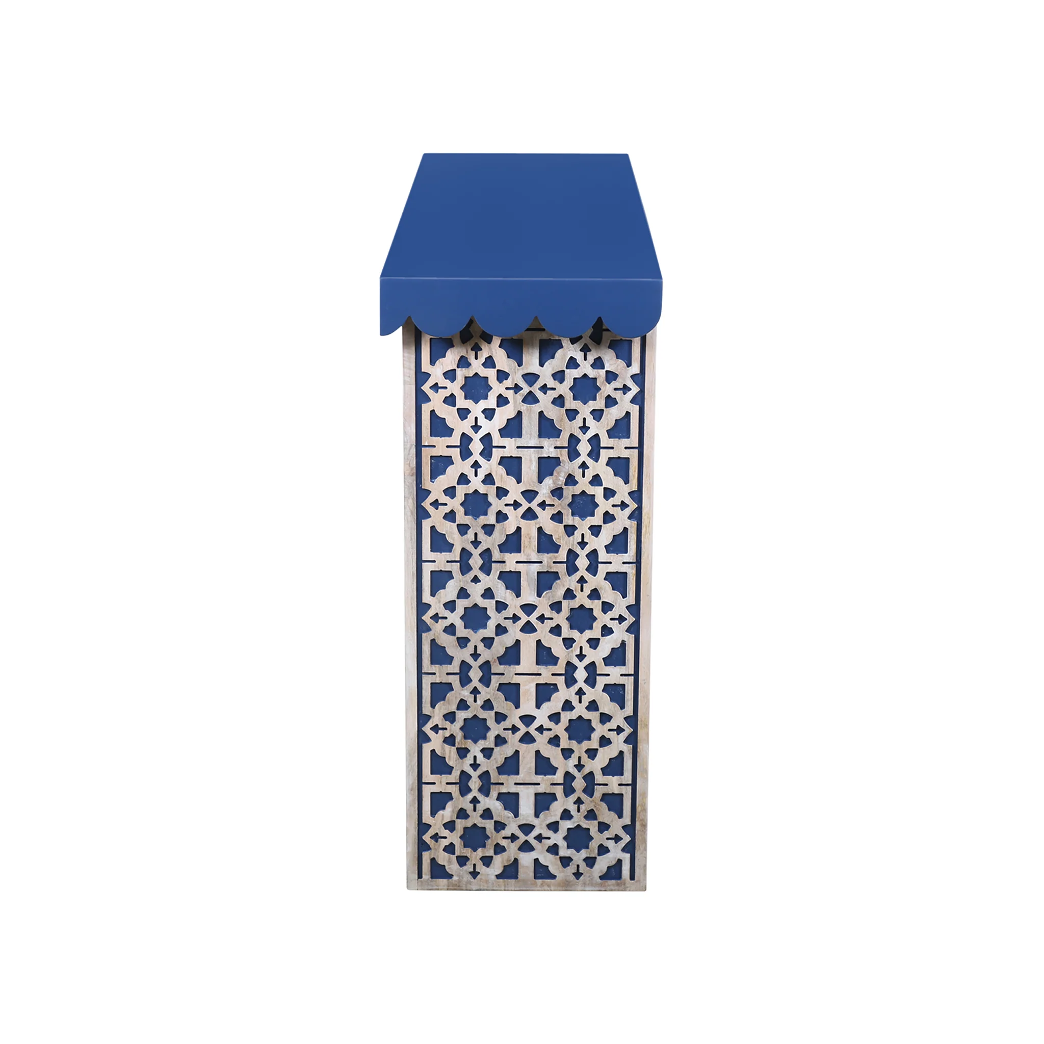 Samirah Carved Wood Console - Image 6