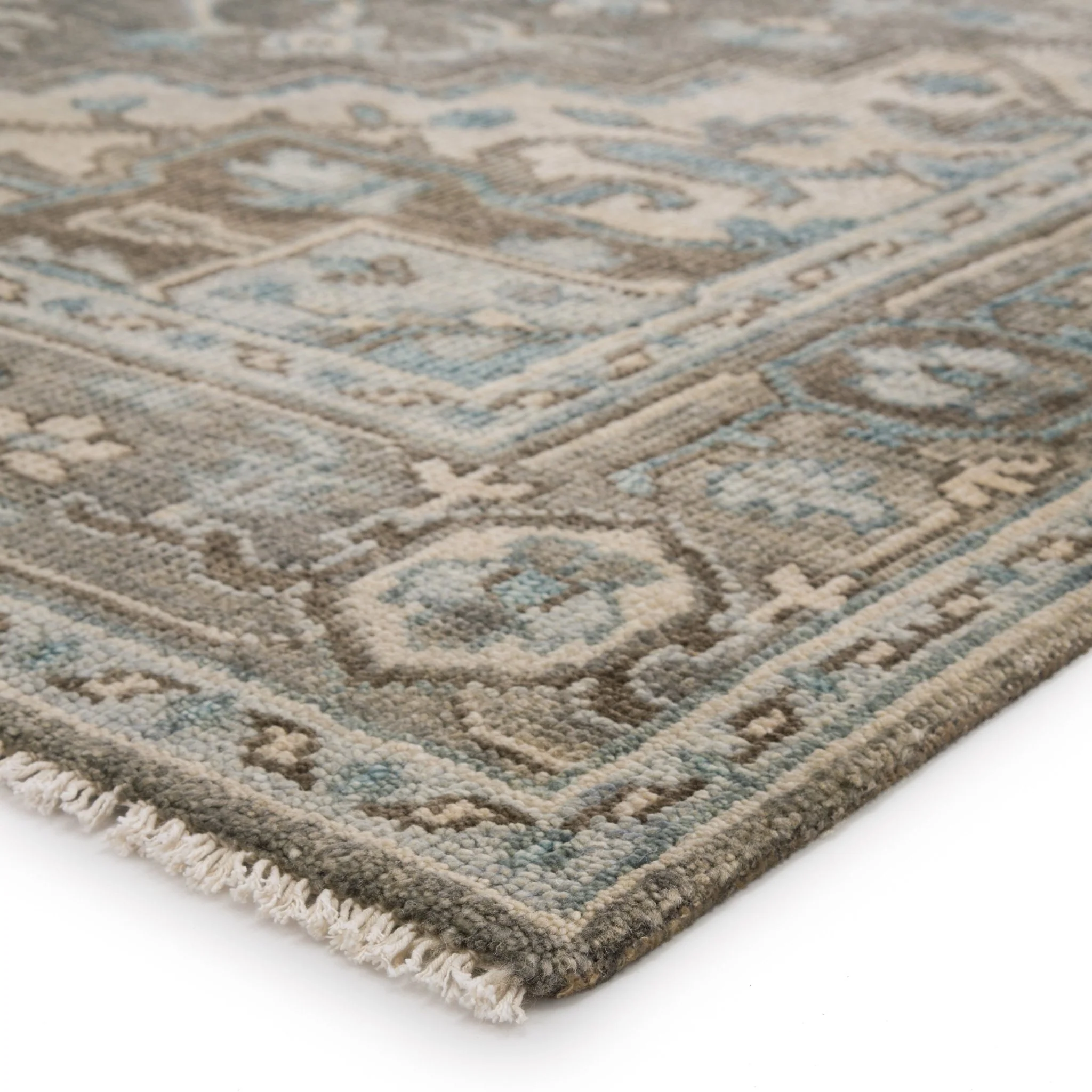 Sanaa Medallion Wool Rug - Image 3