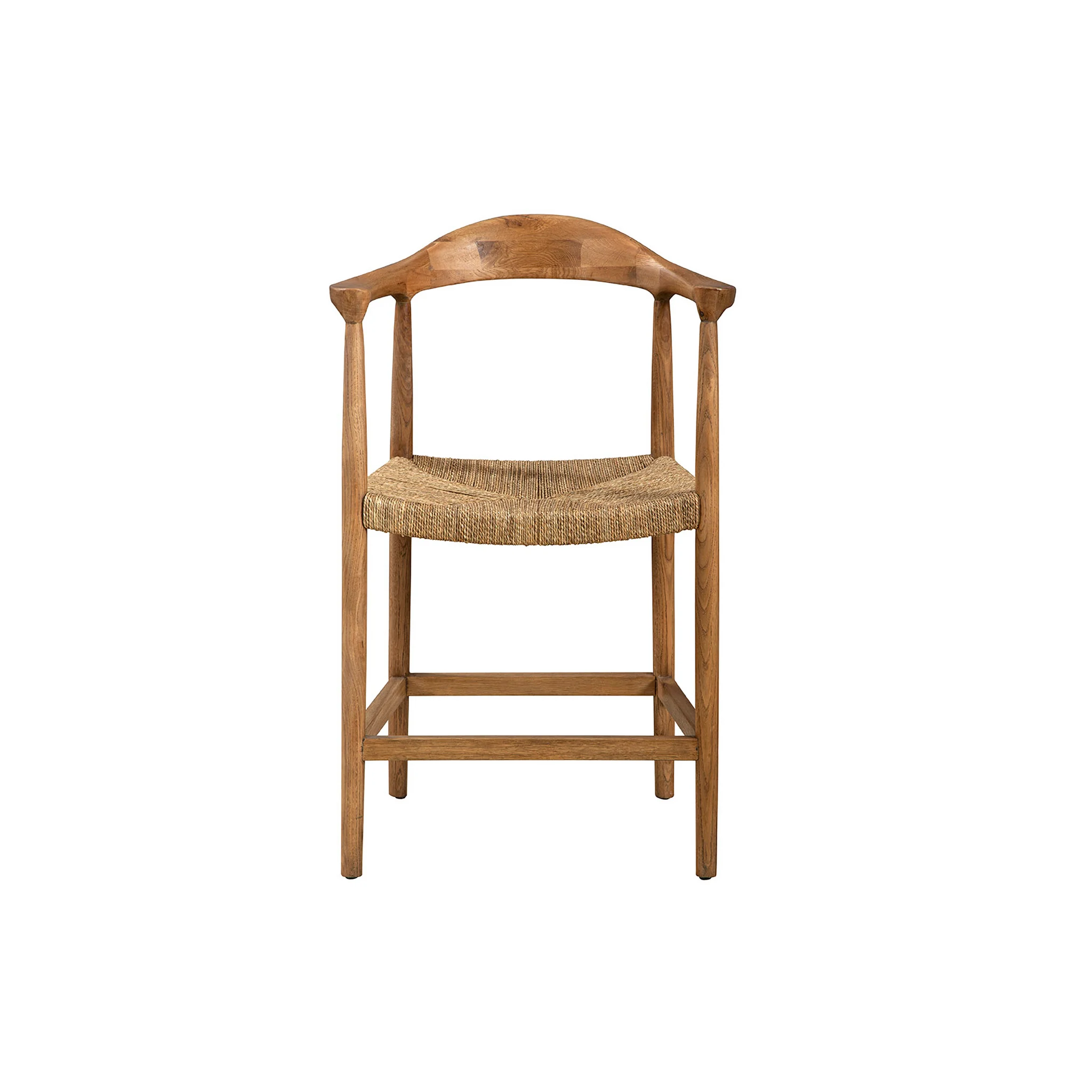 Santana Woven Counter Stool - Image 2