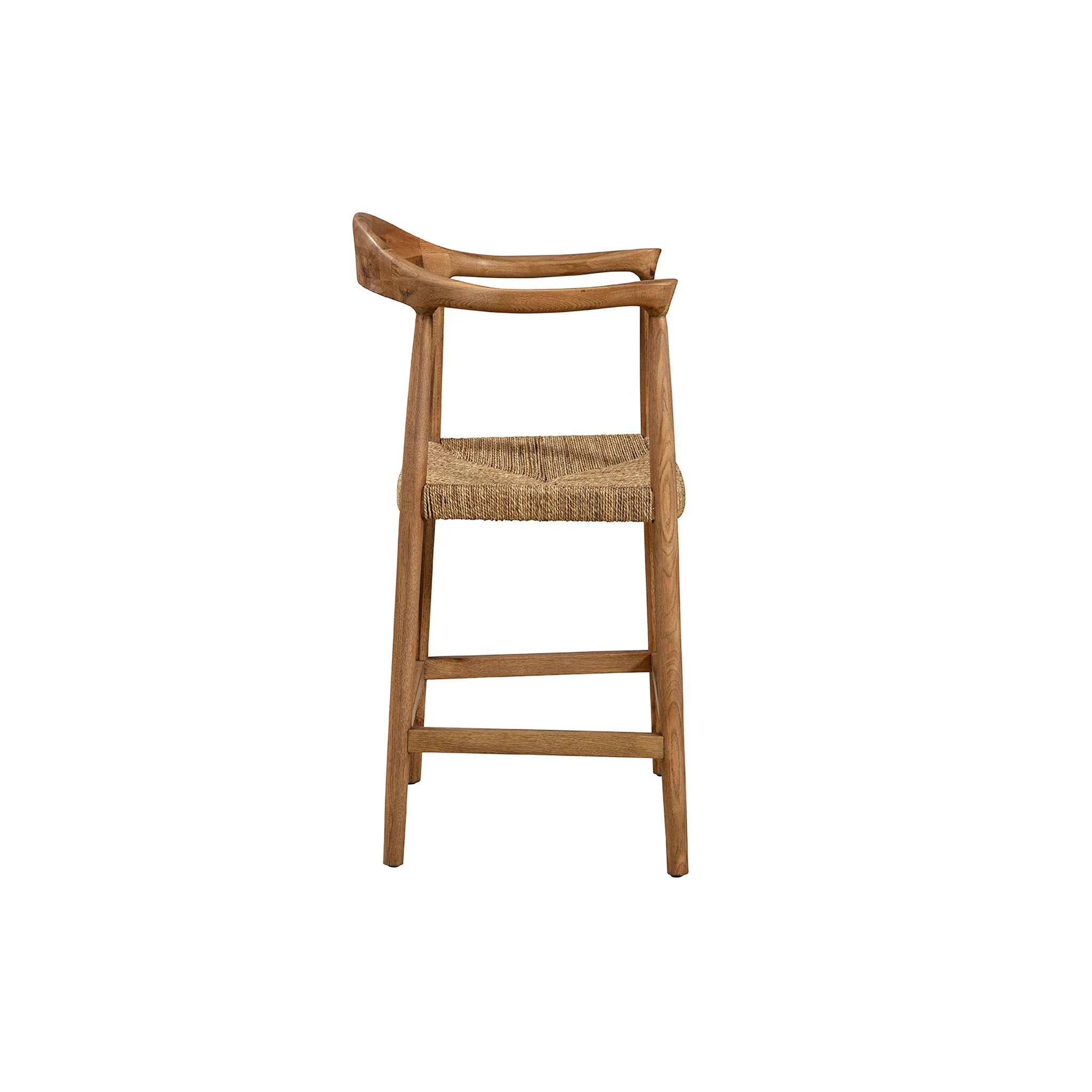 Santana Woven Counter Stool - Image 3