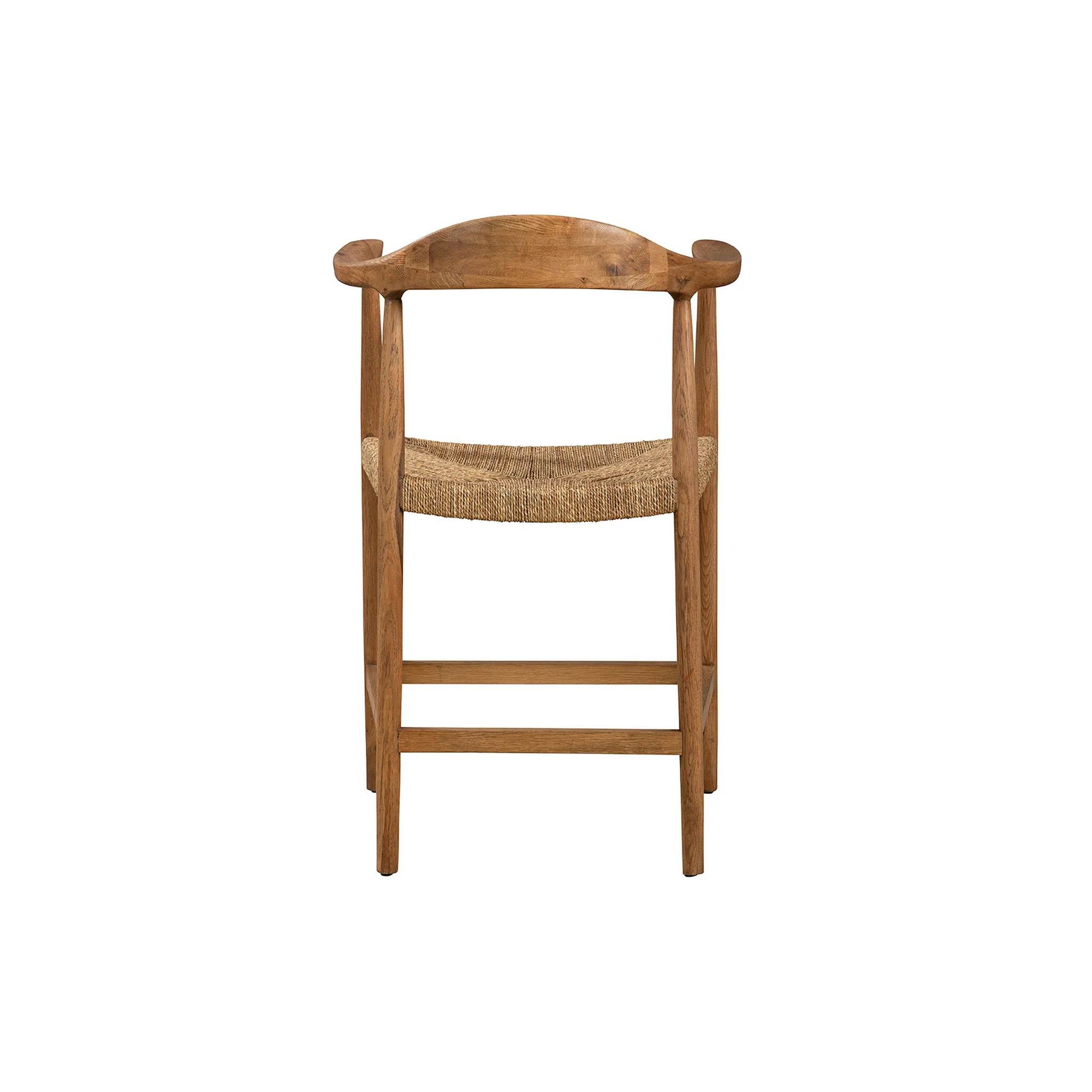 Santana Woven Counter Stool - Image 4
