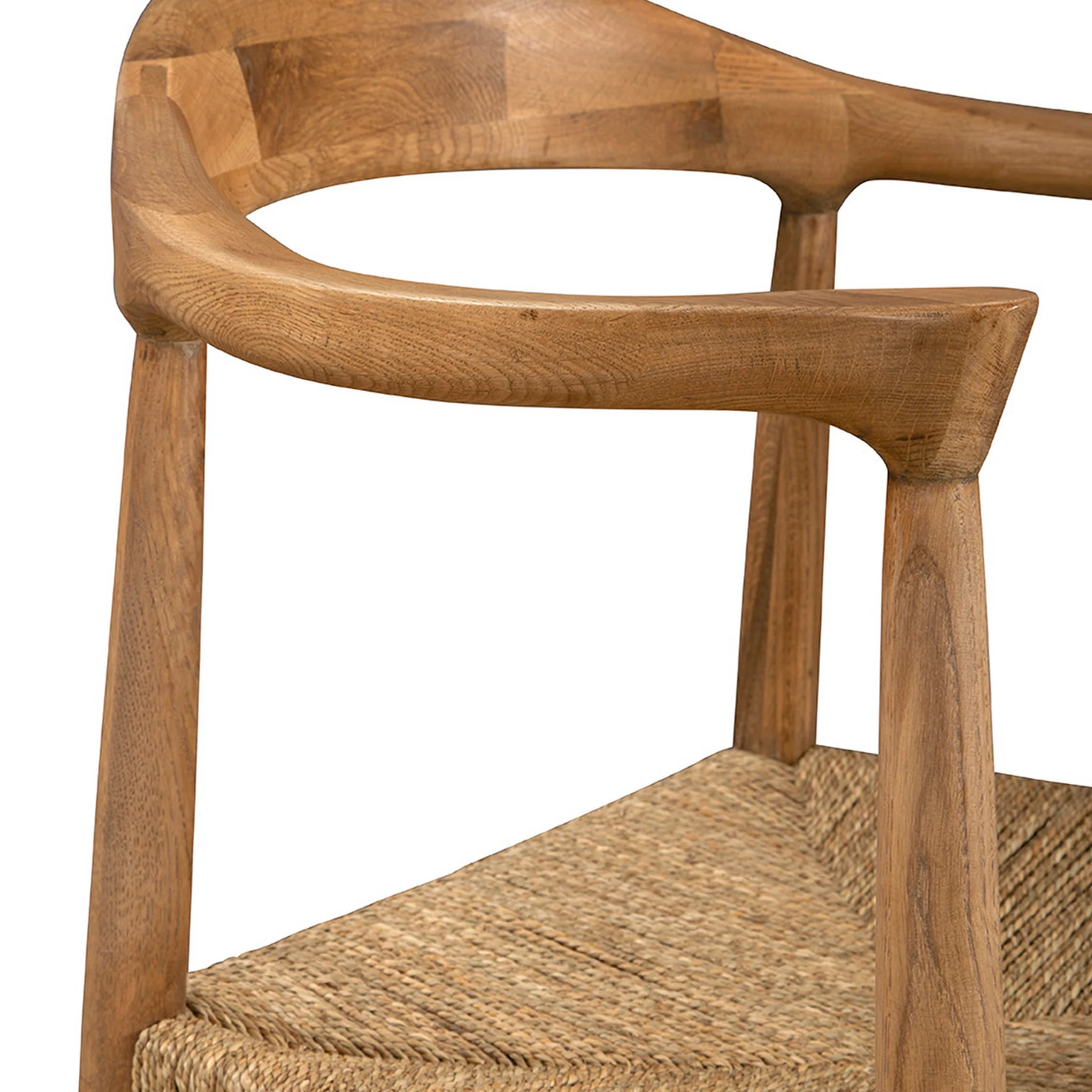 Santana Woven Counter Stool - Image 5