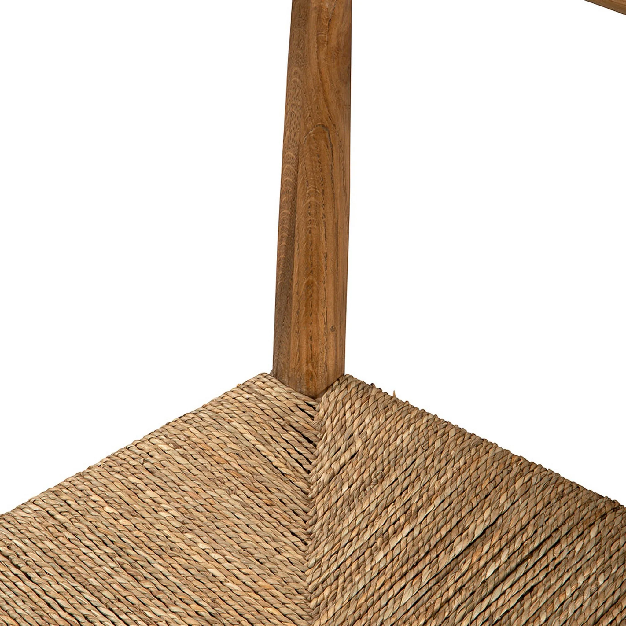 Santana Woven Counter Stool - Image 6