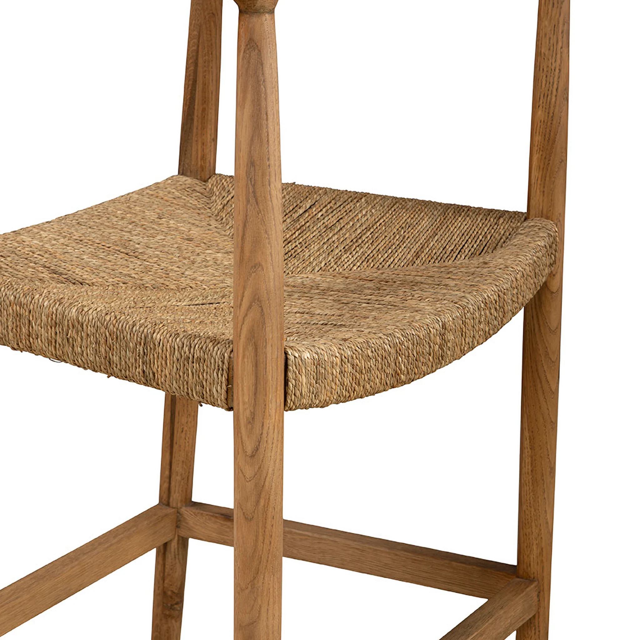 Santana Woven Counter Stool - Image 7