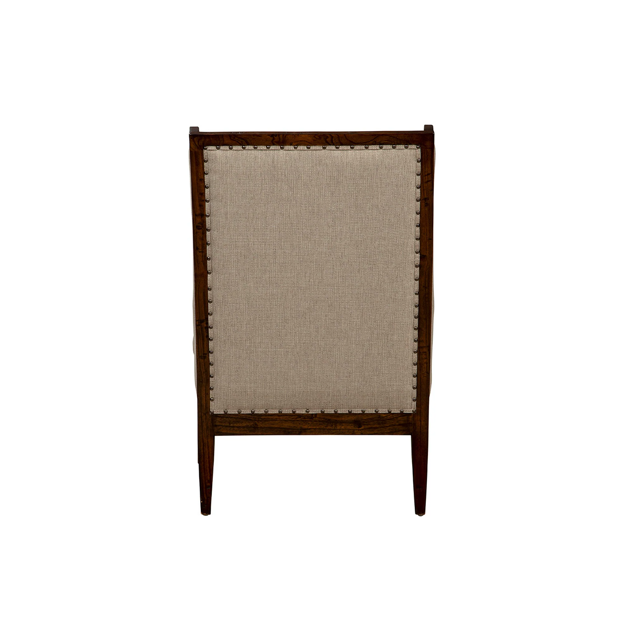 Savanna Hide Wingback Chair - Image 10