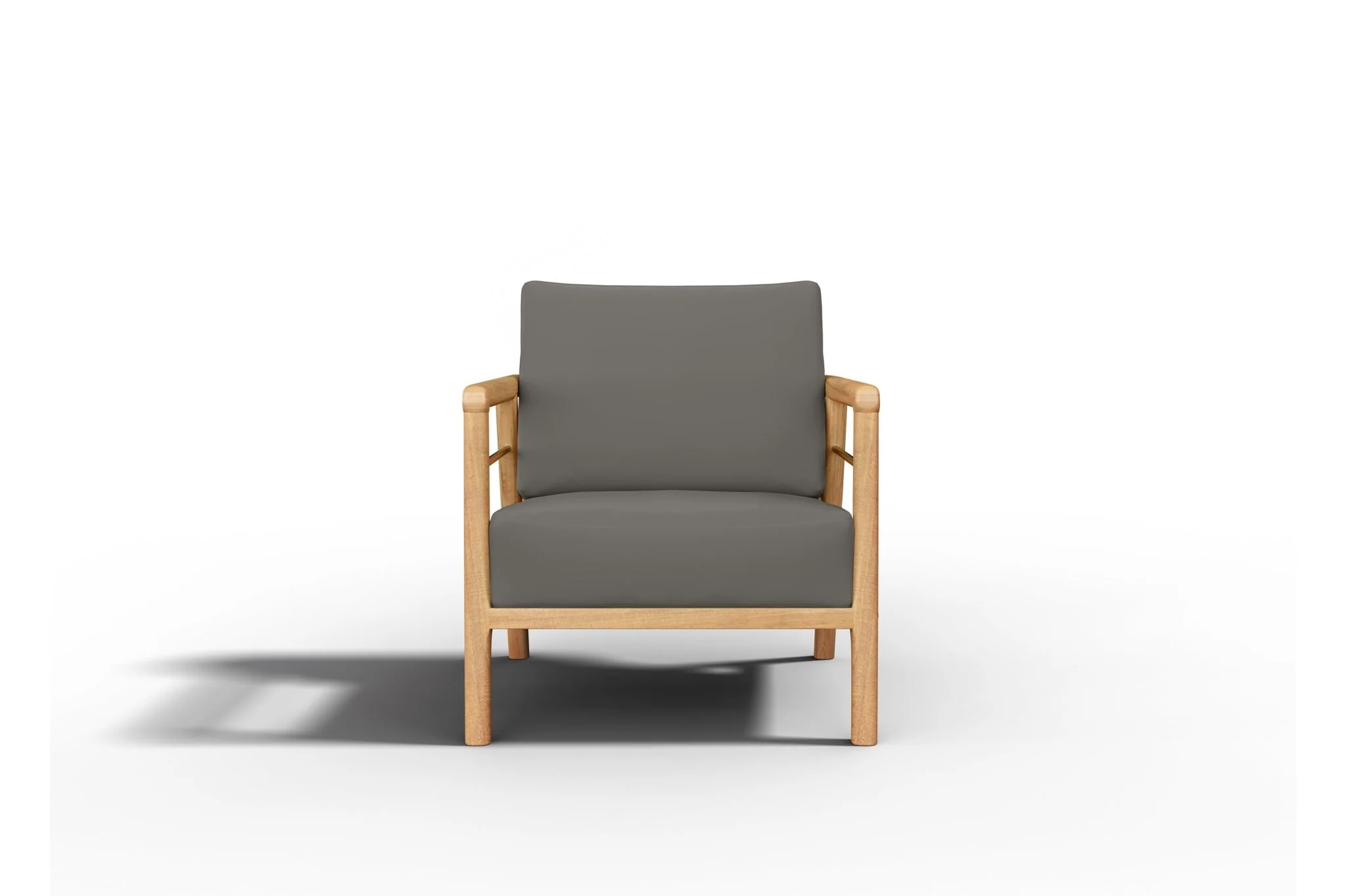 Saviero Teak Lounge Chair - Image 12