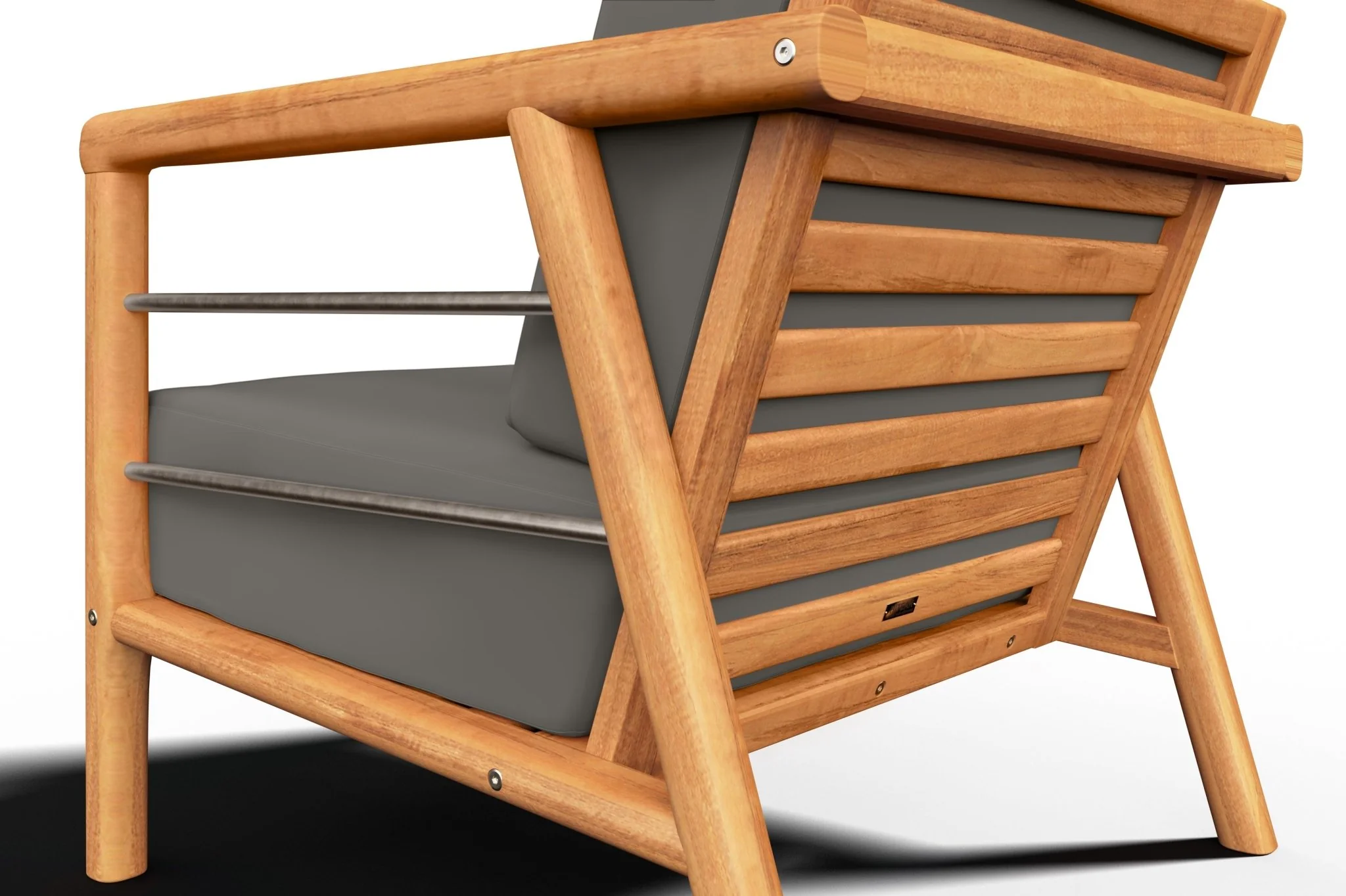 Saviero Teak Lounge Chair - Image 13