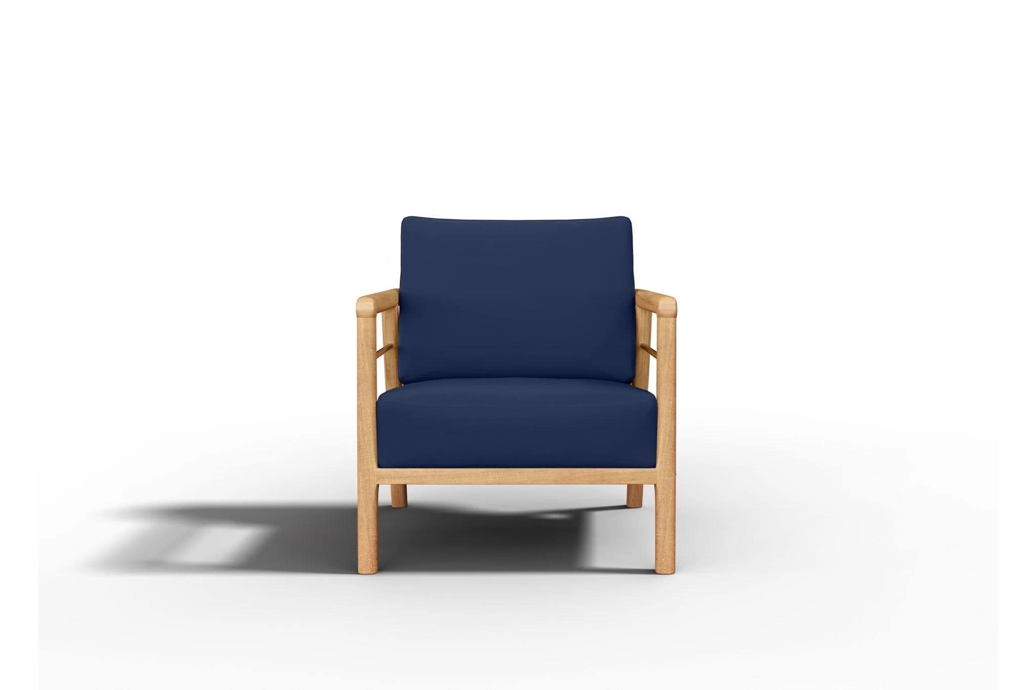 Saviero Teak Lounge Chair - Image 19