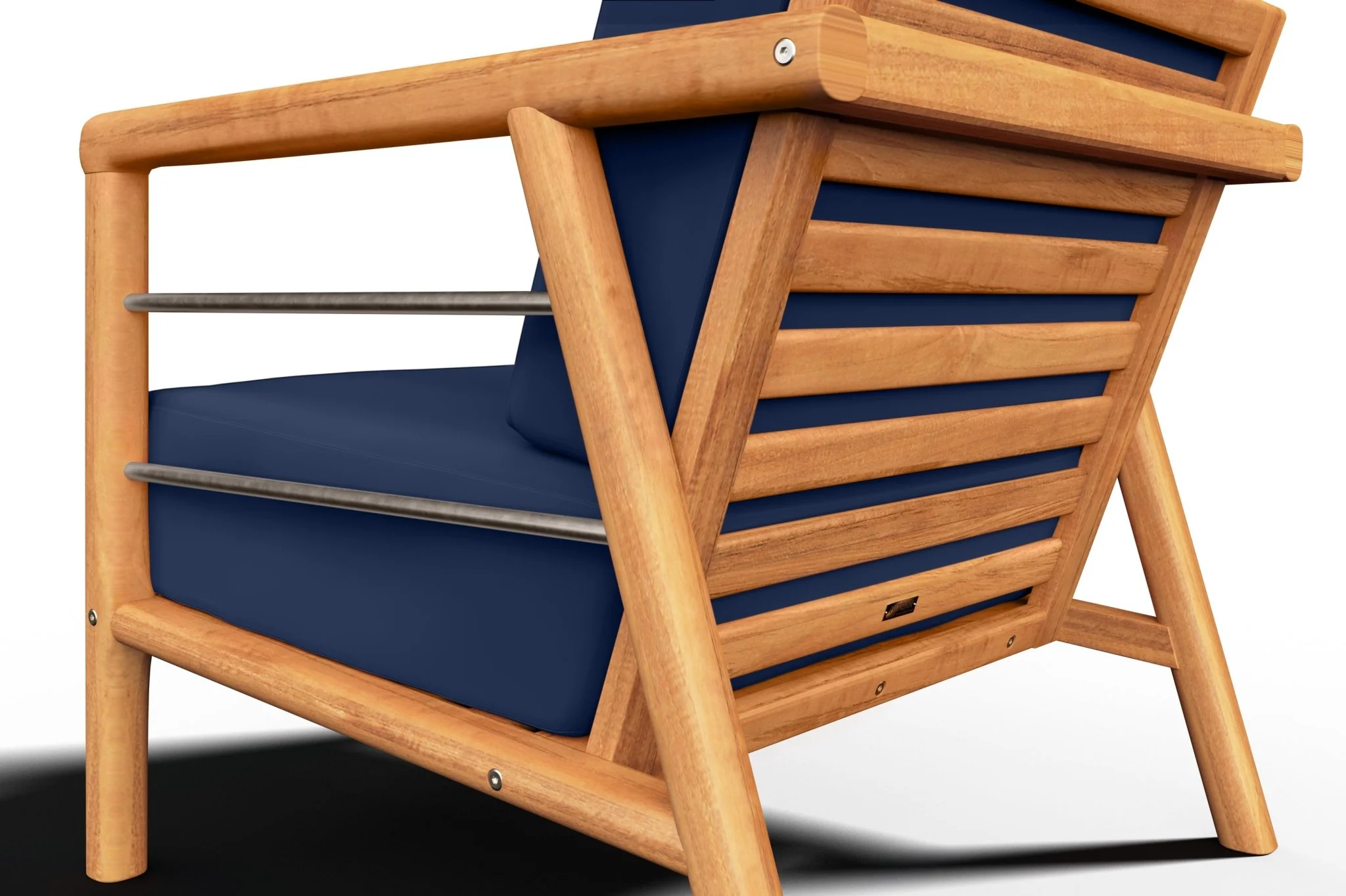 Saviero Teak Lounge Chair - Image 20