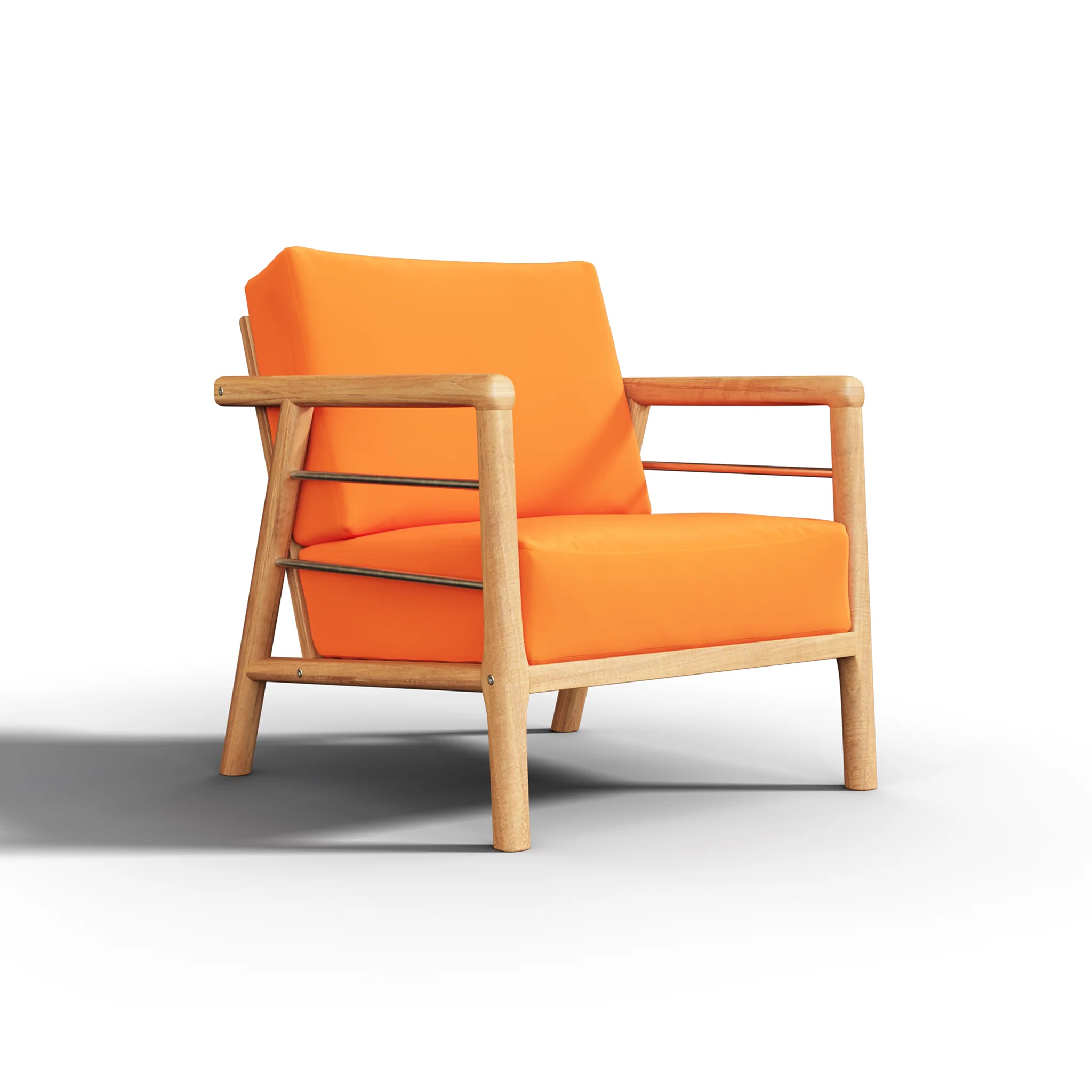 Saviero Teak Lounge Chair - Image 22