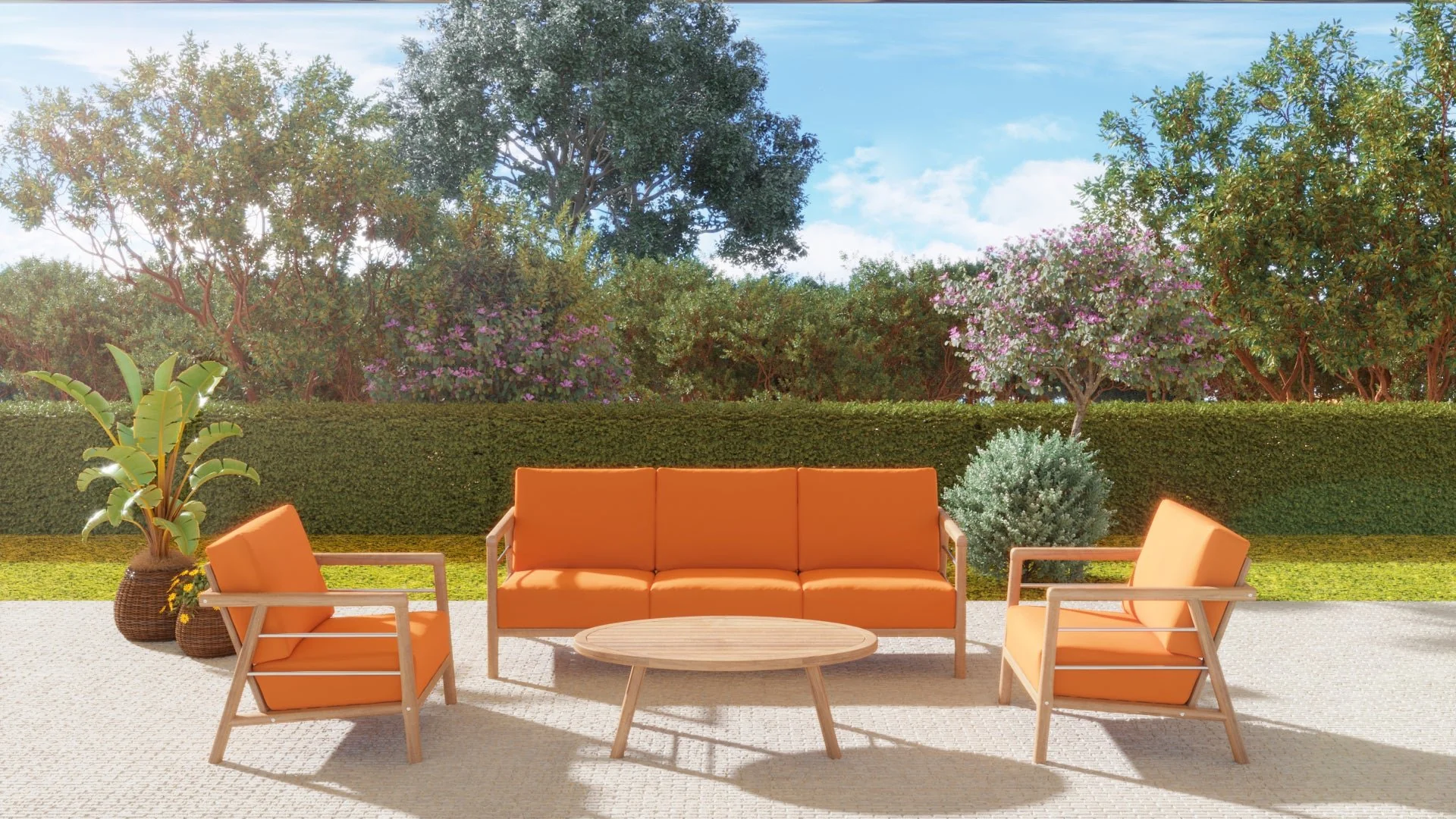Saviero Teak Lounge Chair - Image 24