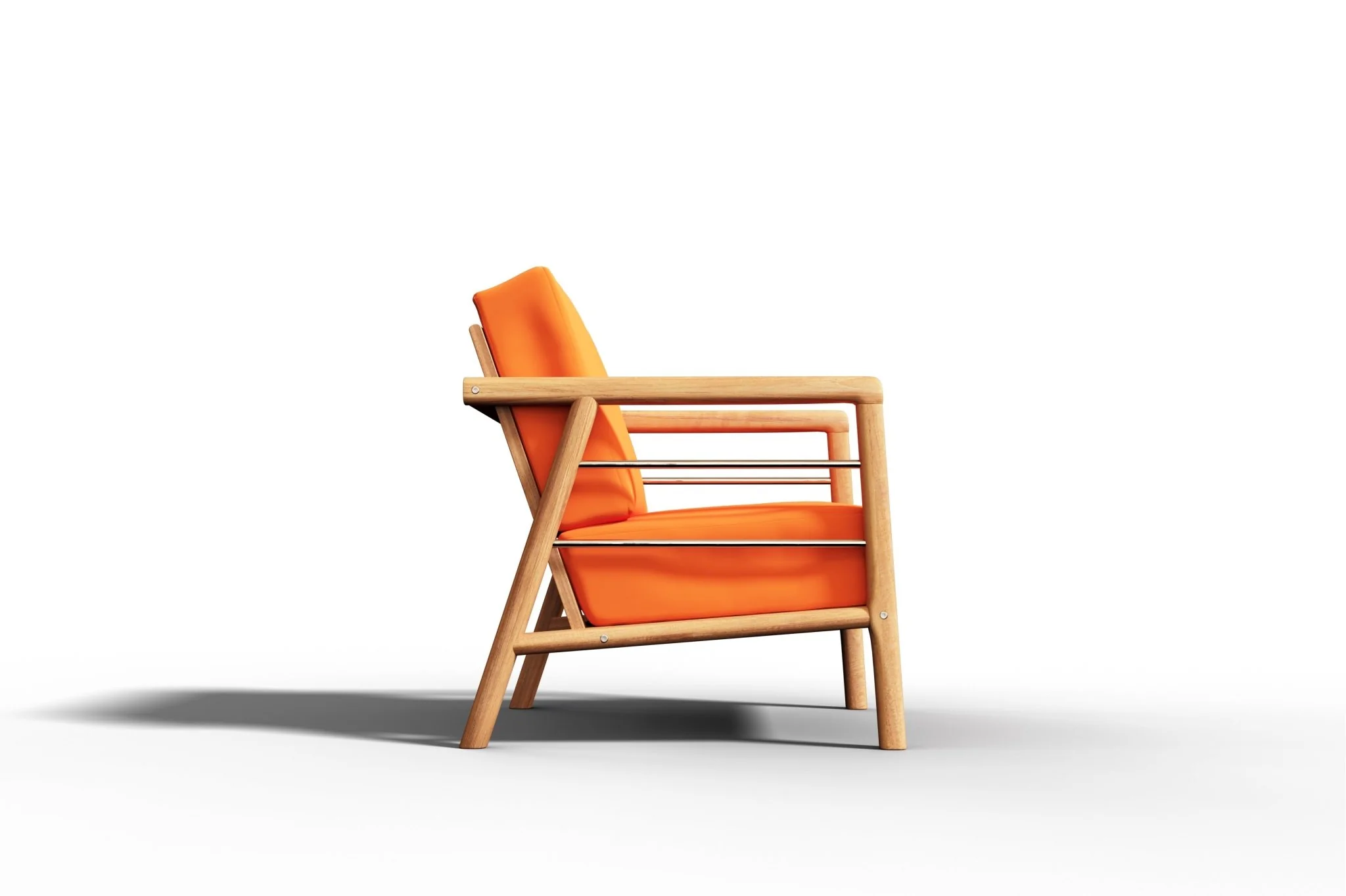 Saviero Teak Lounge Chair - Image 25