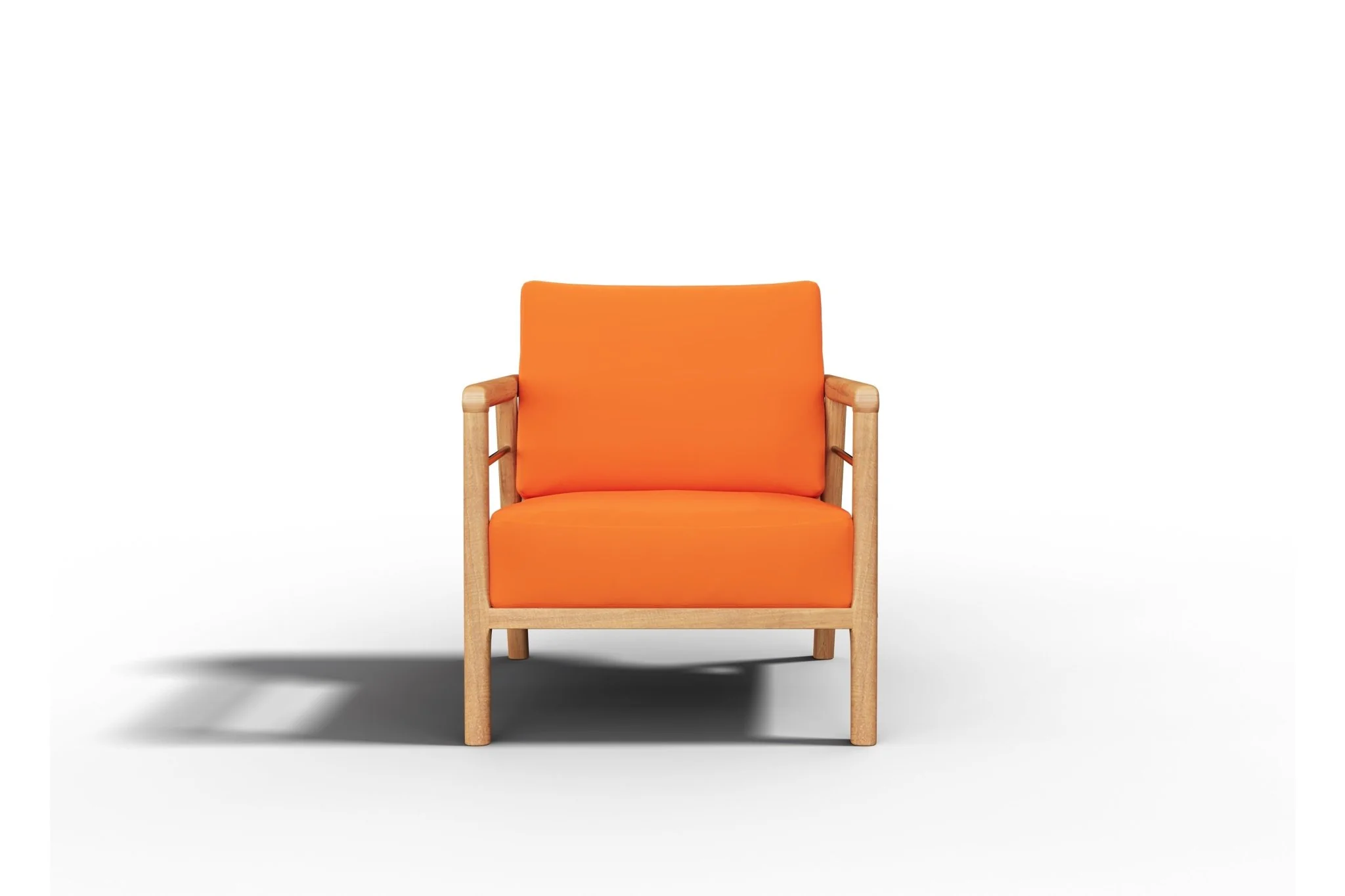 Saviero Teak Lounge Chair - Image 26