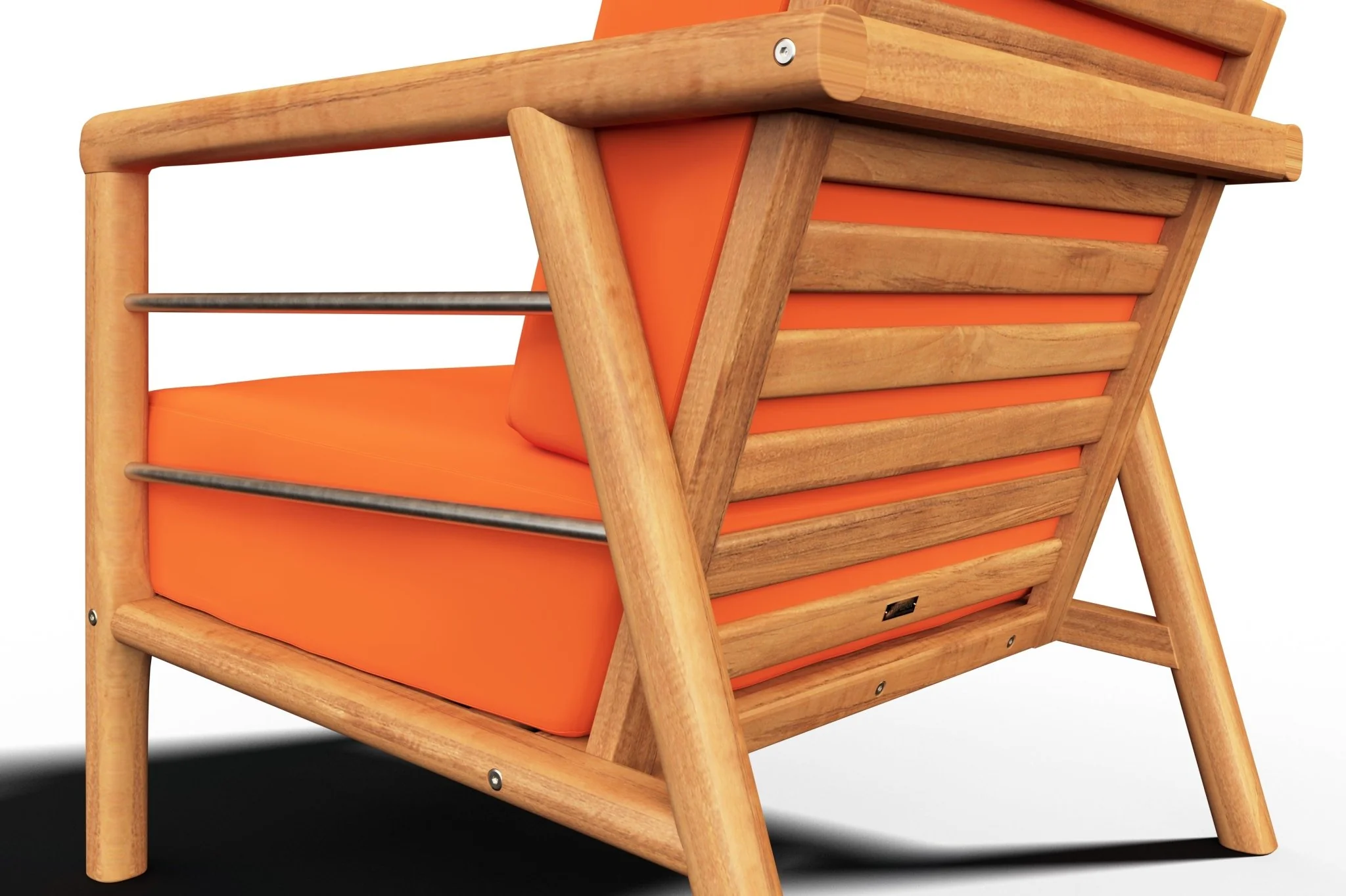 Saviero Teak Lounge Chair - Image 27