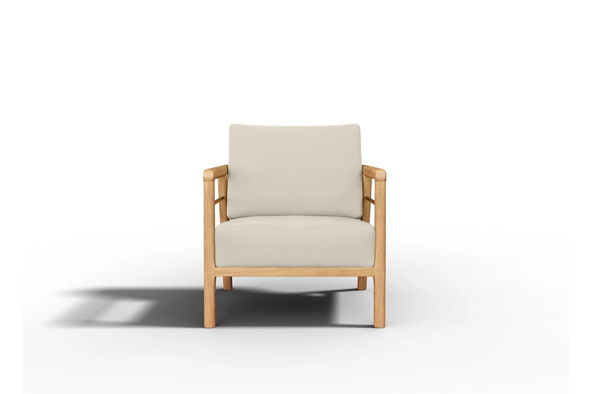 Saviero Teak Lounge Chair - Image 33