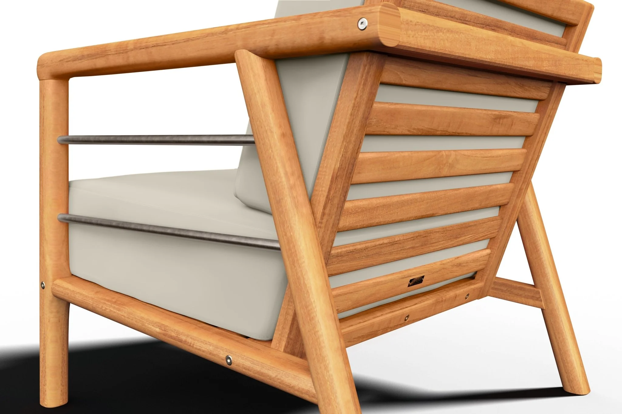 Saviero Teak Lounge Chair - Image 34