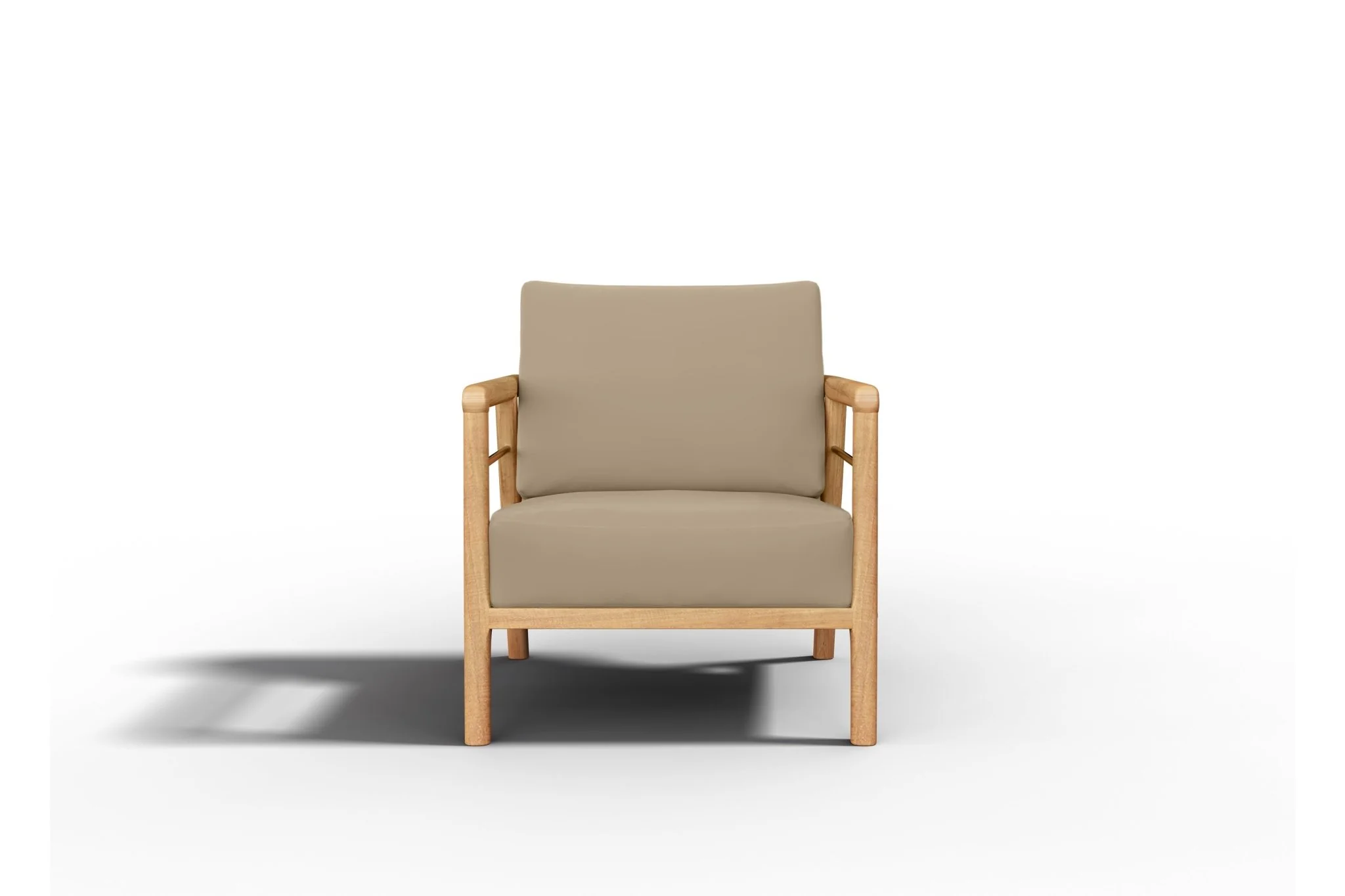 Saviero Teak Lounge Chair - Image 6