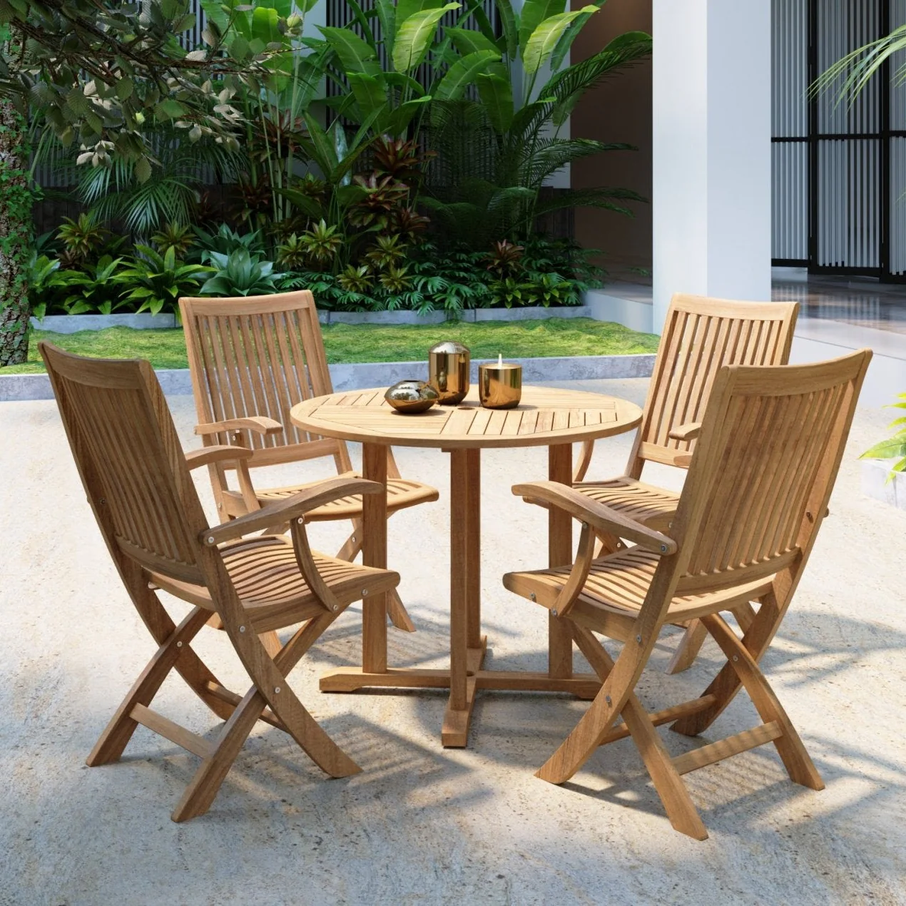 Savona Teak Bistro Set
