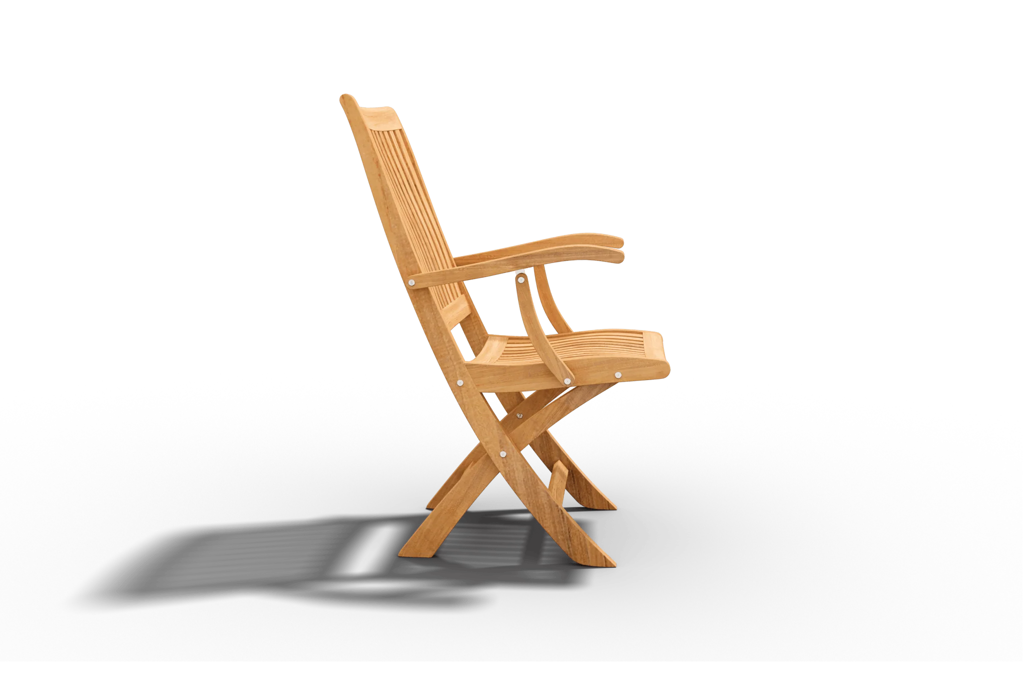 Savona Teak Bistro Set - Image 4
