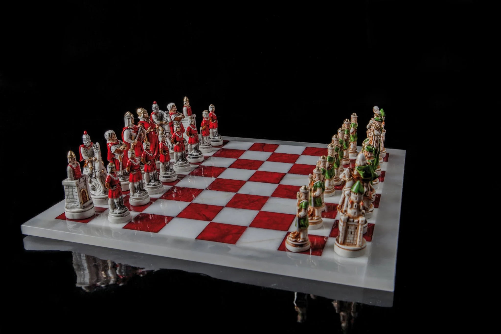 The Camelot Realm Chess Set - Image 2
