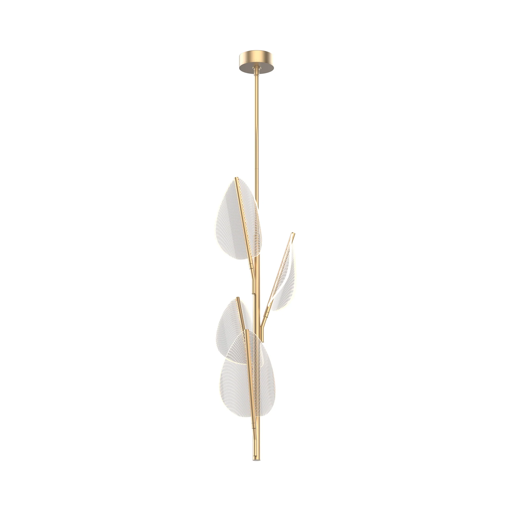 Selenga Leaf Pendant