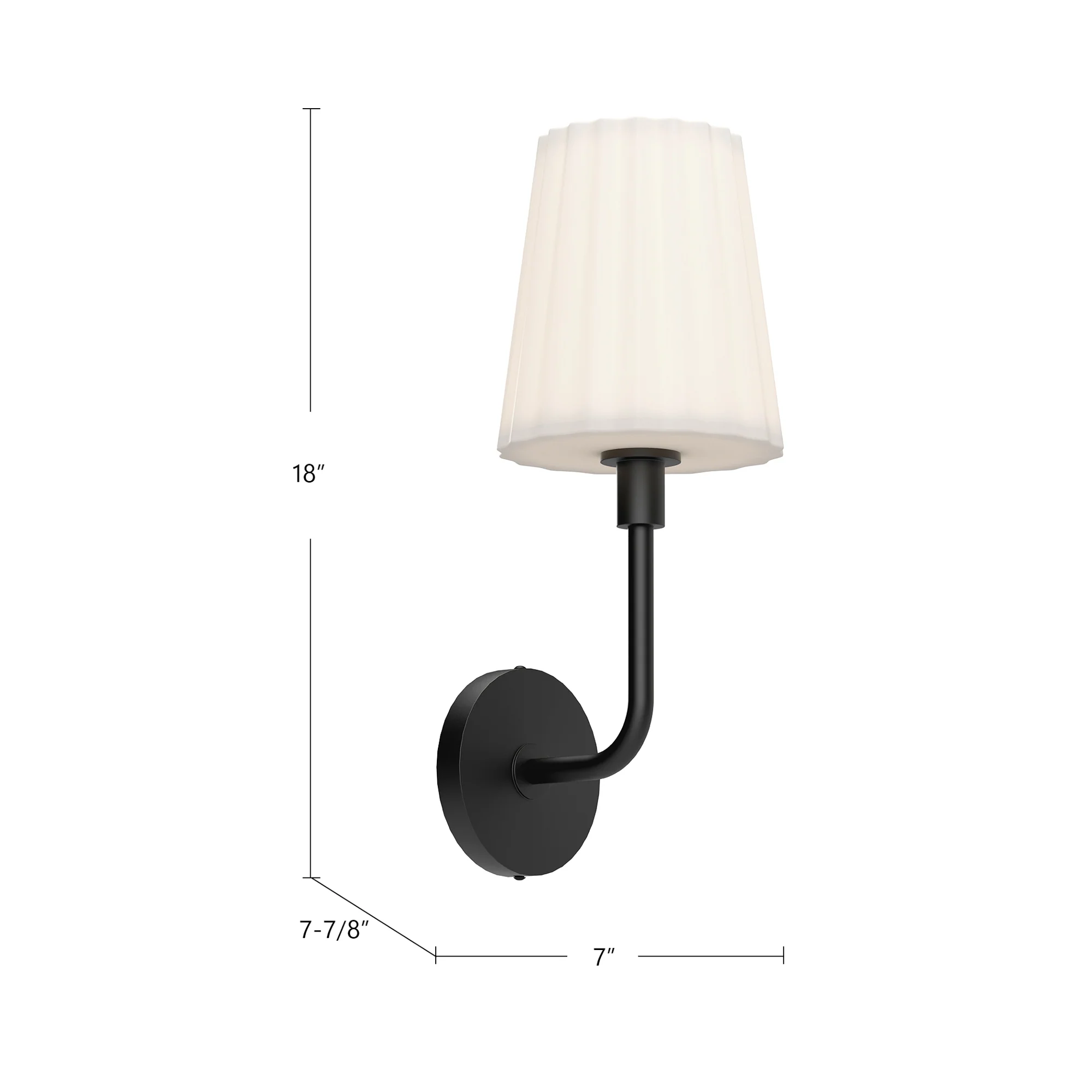 Selmont Celeste Metal Sconce - Image 2