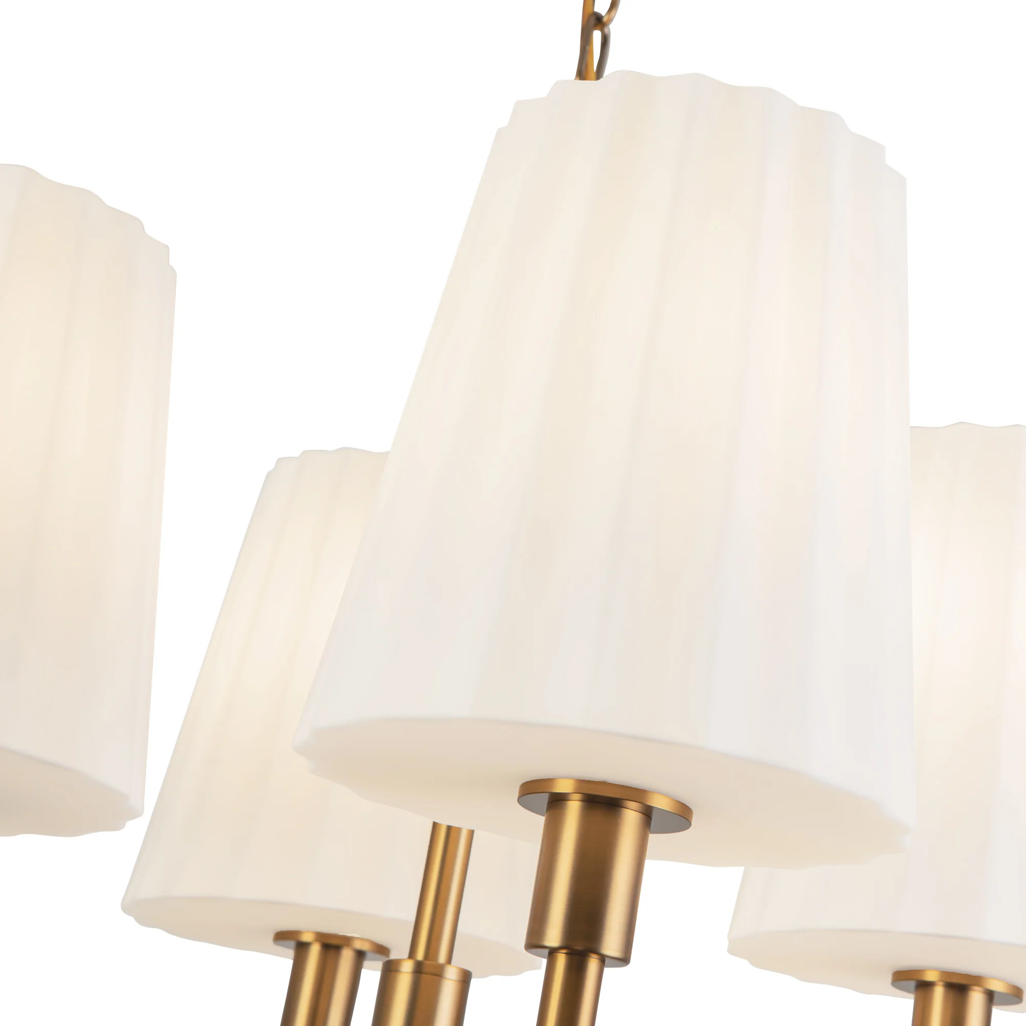 Selmont Opal 4 Light Chandelier - Image 11