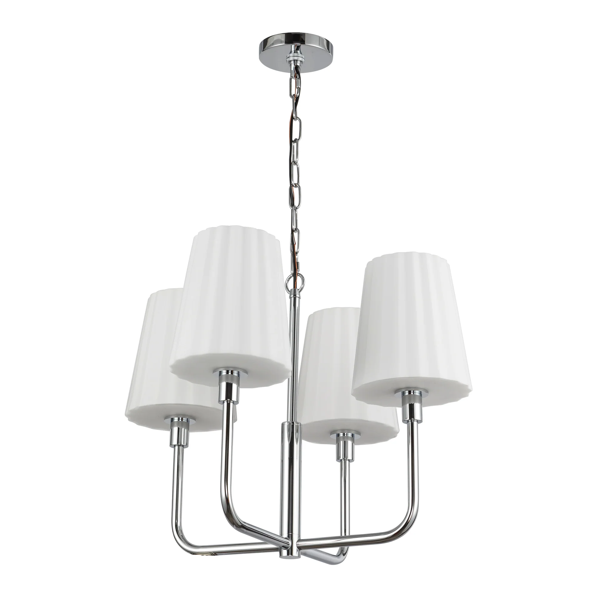 Selmont Opal 4 Light Chandelier - Image 14