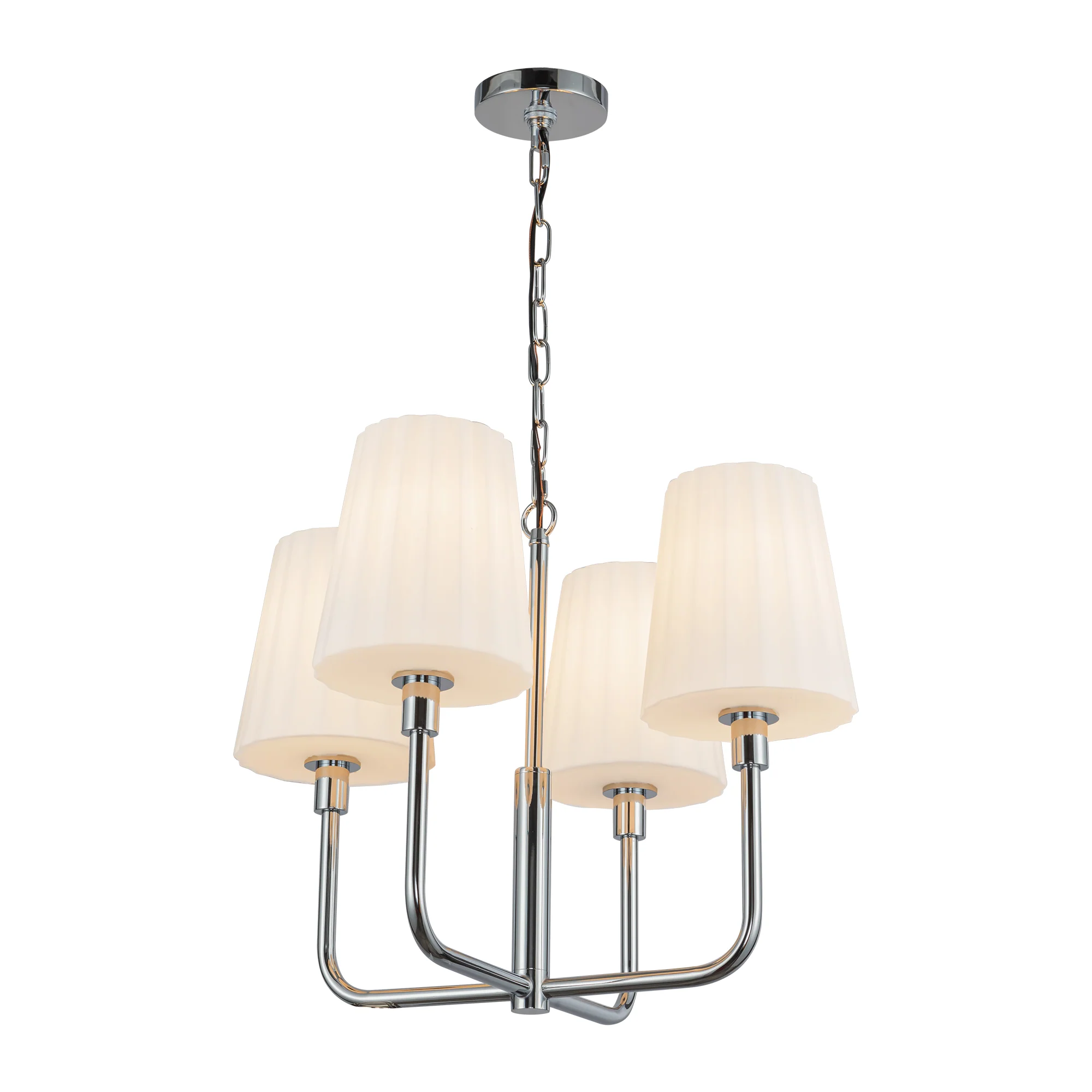 Selmont Opal 4 Light Chandelier - Image 15
